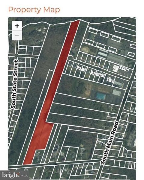 Vacant Land For Sale - 780 E Elmer Road<br/> Cumberland County, VINELAND, NJ 08360