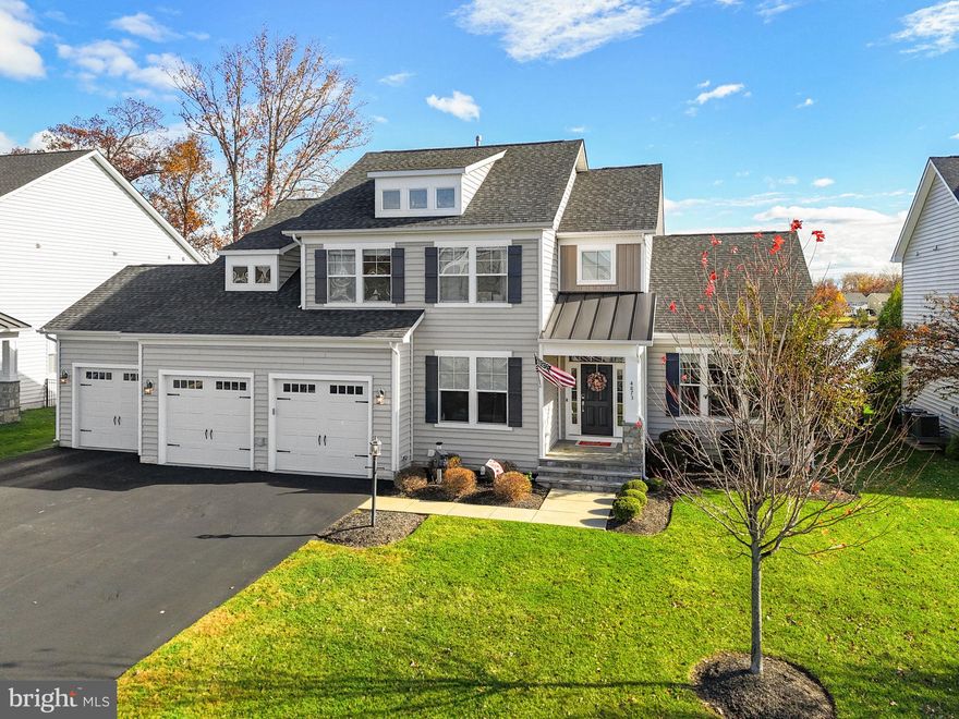 Welcome to 4873 Point Road — an extraordinary lakefront sanctuary in Warrenton’s prestigious Brookside community. Meticulously reimagined by interior designers, this residence exemplifies refined luxury and thoughtful design, with every square foot crafted for comfort, beauty, and function.

The gourmet kitchen is a true culinary masterpiece, showcasing premium Miele appliances, a professional BlueStar range, and custom cabinetry that blends artistry with performance. Two main-level Primary bedrooms provide serene retreats, including a suite with an ADA-compliant bath designed for seamless accessibility without compromising elegance.

The lower level offers the ultimate in entertainment and leisure, featuring a custom-designed home theater, expansive recreation space, and direct walk-out access to the tranquil lakefront. Every finish, fixture, and detail reflects the highest standards of craftsmanship and sophistication.

Experience the perfect balance of luxury and serenity—where modern design meets timeless waterfront living at 4873 Point Road.