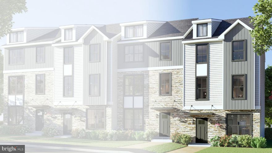 Discover modern living at The Fields at Jacobs Way in Harleysville, brought to life by the award-winning Kay Builders. This beautifully designed End Unit Pennington II model offers 2,100 sq. ft. of thoughtfully crafted, three-story living space.

The lower level boasts a rear-entry garage, a flexible finished space ideal for a home office or gym, a powder room, and a 5'x6' patio perfect for outdoor relaxation.

On the main floor, you'll find open, airy spaces highlighted by recessed lighting and elegant engineered hardwood floors. The family room, complete with access to a 10'x8' deck, flows seamlessly into a bright dining area and a stunning kitchen. Designed for both style and function, the kitchen features upgraded stainless steel appliances, a custom backsplash, 42" soft-close cabinets, quartz countertops, and a workstation island with seating. A well-placed powder room adds convenience and privacy to this level.

The upper floor is home to the spacious owner’s suite, featuring a large walk-in closet, a double vanity with quartz countertops, and a tiled, glass-enclosed shower. Two additional bedrooms, a full hall bathroom, and a laundry area complete this level, providing comfort and convenience for everyone.

This home also includes a Smart Home package with a Ring Doorbell, Smart Thermostat, Wi-Fi-enabled Liftmaster garage door opener, and an exterior wireless keypad for modern convenience.

Located near top restaurants, retail hubs, and major highways, with a low HOA and builders’ warranties, The Fields at Jacobs Way offers an unbeatable blend of quality, location, and value.

Your dream home awaits! JW 3-12