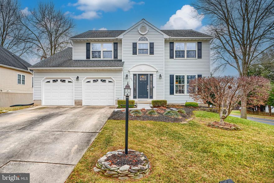 First Weekend Open House on Sunday 10-12PM.  Welcome to 809 Gail Court—an updated four-bedroom, two full and two half bath Colonial in the highly sought-after Forest Lakes neighborhood. This single-family home features a two-car garage, a fully fenced backyard, trek decking (2022), concrete patio with hottub and over 3,600 square feet of finished living space. As you step inside you are greeted by a well lit foyer area with LVP flooring throughout most of this main level, common paint colors, a convenient half bath and well-defined living and dining areas. The kitchen shows off an open layout with quartz countertops, stainless steel appliances, brushed nickel accents, a timeless backsplash, and center island with seating for two. Upstairs, you’ll find four generously sized bedrooms, each with ceiling fans and ample closet space. The primary suite sits at the rear of the home and includes double closets and a fully renovated en-suite bathroom featuring dual vanities, black fixtures, a shiplap accent wall, and a glass-enclosed standing shower with built-in niches. The finished lower level adds tons of flexible living space with a custom dry bar, half bath, and a separate utility/laundry room with cedar closet and plenty of storage.  Don’t miss your chance to own this stunning property in one of Harford County’s most desirable communities—schedule your tour today!