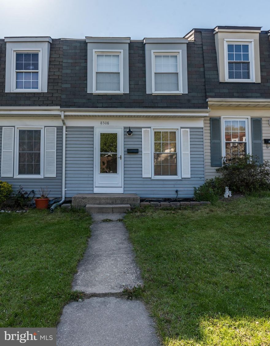 **Available Now** Beautifully kept and updated 3 Bedroom 2 Full Bath Townhouse in Nottingham's Belmont Community. Three levels of inside living area and a comfortable greenspace out back. Recent Kitchen, Roof(2017), Electric Panel(2018), main level Flooring(2017). Home is currently FHA approved, zoned Perry Hall Schools. Convenient to 695/95. Enjoy summer days in the community pool! **Don't Wait**