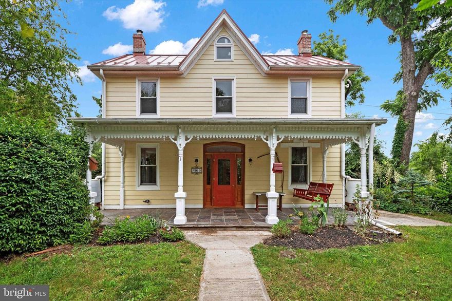 Welcome to your very own 1900 farmhouse oasis in Adamstown, MD! This charming 3 Bed/2 Bath sits on just over an acre and has had a makeover from the roof on down, giving you an extremely energy efficient and environmentally sound home. This house boasts a metal roof at the top, along with all new insulation, wiring, plumbing, windows, and Hardie® Plank siding.  No detail has been overlooked in this transformation.  The luxurious radiant-heat flooring spans both levels of the house.  You'll love the installed high-efficiency Munchkin® propane-fired boiler, which will keep you warm and cozy during the colder months while also providing endless hot water. A series of four mini-split units provide additional heating, as well as air conditioning when needed.
This energy-efficient home has a 10-kilowatt grid-tied solar panel system, providing you with ample power and even saving you money each month with a $50-60 energy credit 10 months out of the year. 

At the heart of the home lies the renovated kitchen, complete with stainless steel appliances and stylish finishes. Perfect for hosting gatherings or preparing delicious meals.  Adjacent to the kitchen you'll find the dedicated dining area which offers additional convenience for gatherings. Off the dining area you will find your first full bathroom. Gleaming wood floors flow throughout the main level and second level, creating a warm and inviting atmosphere. The spacious family room is ideal for cozy nights in by the  Dutch-West woodstove or relaxing with loved ones.  A first-floor bedroom or office space completes this level. The upstairs features one generous bedroom, one smaller, and your second full bath. Storage space is available in the attic. In addition, a walkout unfinished basement provides ample storage for all your belongings. 
Enjoy your evenings on the deck, off the dining room, overlooking your expansive backyard, Sugar Loaf Mountain and massive fully filtrated 20’x40’ pond–perfect for summer barbecues or simply to cool off in the summer’s heat. 
Car buffs or craft enthusiasts will appreciate the stunning 24x48 detached two-story garage/barn. This structure offers a dedicated workshop area and a 12x24 storage/office space on the second floor.  The garage/barn also has a propane furnace to heat the garage in the winter months.  Additional storage can be found in the firewood shed and a 12x24 lean-to shed. Do you have children in your life? They will enjoy the quaint tree house on the property!
Conveniently located on a quiet dead-end street near the MARC train, Rt. 15, shops, restaurants, and parks, this home offers both tranquility and accessibility. Don't miss out on this incredible opportunity to own an energy efficient, renovated home in sought-after Adamstown. Schedule your showing today and start envisioning your life in this one-of-a-kind home!