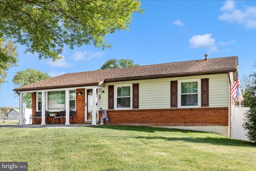 Welcome home to Gibbons Rd! Where country meets modern style and convenience. This meticulously maintained light filled 2 story rancher offers 2 open, and well appointed levels with 2,400 square feet of finished living space. This is an original owner home where pride of ownership is abundant the moment you enter the home. Featuring newly refinished hardwood, and LVP flooring throughout, as well as fresh neutral paint. The large kitchen features custom cabinets originally built by the owner, newer appliances, a walk-in pantry, and granite counter tops. The spacious living room has an abundance of natural light, an adjoining dining room, and is ready to entertain friends and family. On the main level you will also find 3 large bedrooms, 1 full and 1 half bath offering plenty of room and options for all. The fully finished lower level offers another bedroom/office space, oversized laundry area, a full bath, more open space to entertain, plenty of storage, and a level walk out entrance/exit. This home feels MUCH larger than 2400 sq.ft.! Newer updates include vinyl double hung windows, newer water heater, newer HVAC system, and a 50 year architectural roof! Step outside to a gorgeous fenced, yet open and usable yard, a tranquil in-ground pool (already opened for the season!), and a sprawling composite deck with relaxing gazebo, and pergola  to enjoy and entertain for any occasion! Also take advantage of an additional shed/shop large enough for 1 car, and a massive detached 2+ car garage fit for a car enthusiast, or endless hobby possibilities! Sit and relax on the covered front porch with ample seating room on those quiet mornings or peaceful evenings. Options and amenities are endless! Located on an established, low traffic street. Enjoy a country feel/setting while still convenient to major commuter routes, MARC train, landmarks like the original Victorian era train station, and local farms/creameries. In addition, enjoy near by outdoor recreational activities such as the C&O Canal Towpath for biking and hiking along the Potomac river, and a public boat ramp for fishing! A ton of home, with a ton of amenities, at an affordable price! Don't wait, schedule your private showing today!