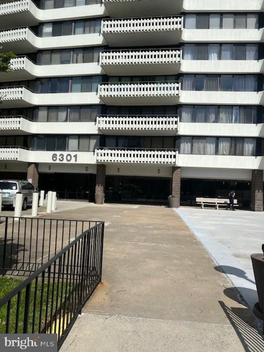 This is an "AS IS" Court Ordered Sale Claire Shamblin Cayton Special Commissioner becomes the seller.  This 1 bedroom 1 bathroom condo in Olympus at Landmark has been updated and ready for new owner. Amenities include indoor gym, outdoor pool, tennis courts and basketball courts and secured access 24 hour front desk staff and more. All utilities included in the condo fee,  garage space included extra monthly fee  Location location location! Close to 395, the pentagon, crystal city, pentagon city mall , downtown DC, 1.7 miles to Van Dorn Metro. This is a must see.