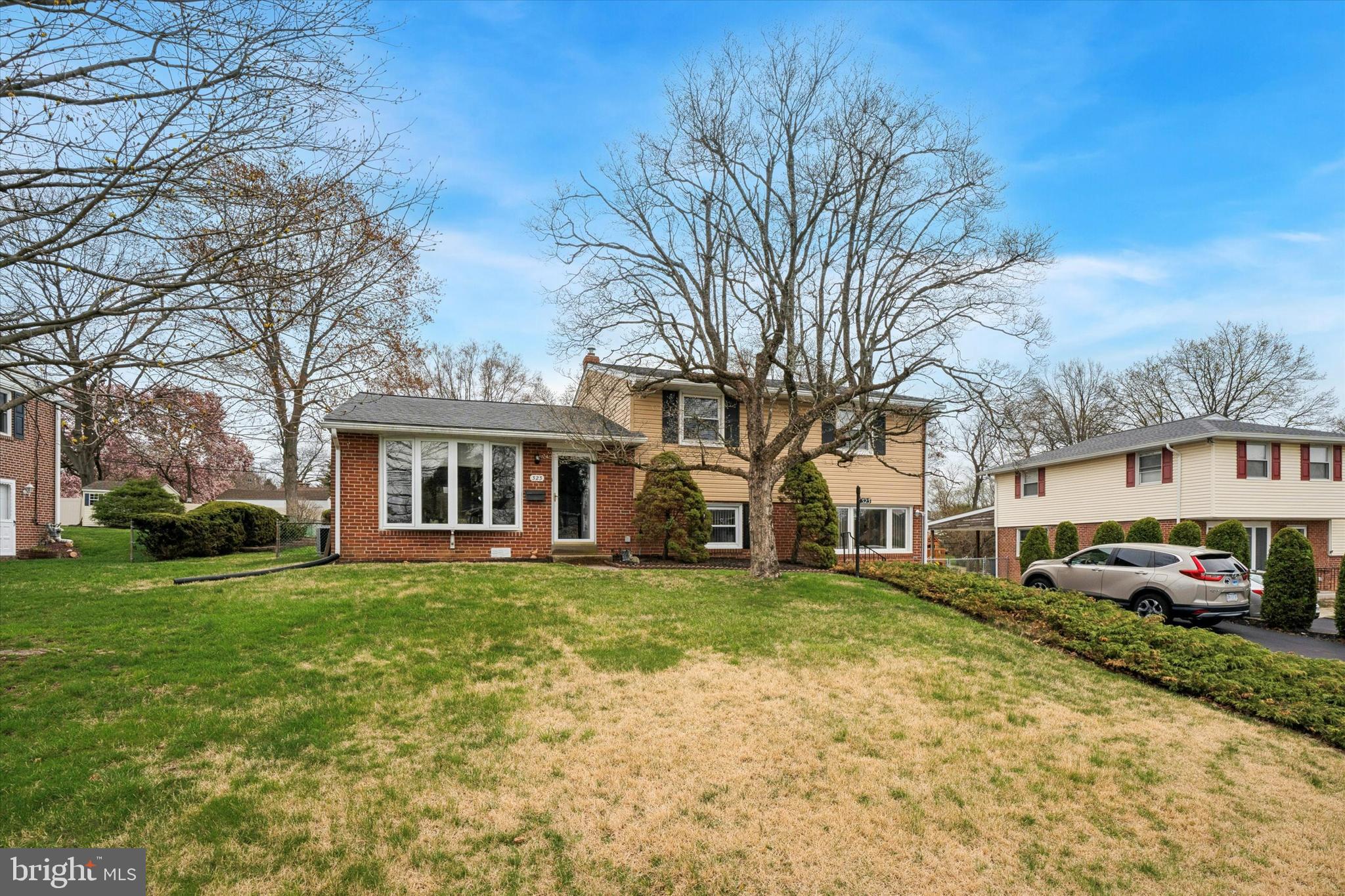 Meticulously Maintained Home with Great Curb Appeal!
Welcome to 323 Candlewood Rd, an immaculate split-level home offering exceptional curb appeal and a beautifully maintained interior. Nestled in the highly desirable Rosetree Woods neighborhood of Marple Township, this 3-bedroom, 2.5-bathroom home is the perfect blend of style and functionality.
The sun-drenched living room features a dramatic floor-to-ceiling window, filling the space with warmth and natural light. The dining room leads to a lovely 3-season room, where you can enjoy year-round views of the level, tranquil backyard. The eat-in kitchen boasts gas cooking, every Chef's choice, making meal prep a breeze.
The primary bedroom suite offers a private bath and double wall closets, while two additional bedrooms & hall bathroom provide generous space for family or guests. A fully finished lower level adds even more living space, perfect for a home office, playroom, or media room. Large laundry room & powder room complete this level.
Set in a vibrant community with top-tier conveniences, this home is just minutes from shopping, dining, library, major highways. With meticulous upkeep, a serene setting, and fantastic curb appeal, this is a home you won’t want to miss. Schedule your showing today!