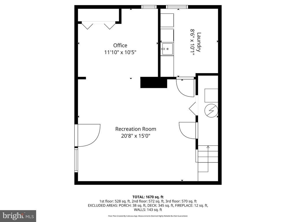 Photo of 3113 Calloway Court, WOODBRIDGE, VA 22192 (MLS # VAPW2120290)