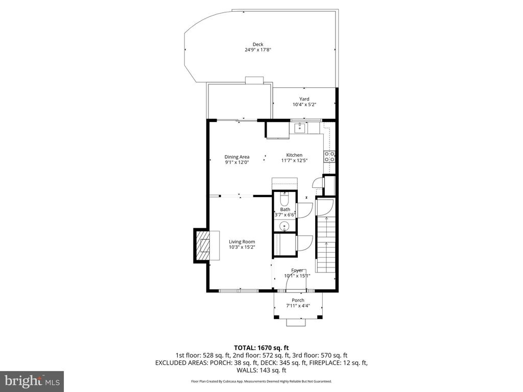 Photo of 3113 Calloway Court, WOODBRIDGE, VA 22192 (MLS # VAPW2120290)