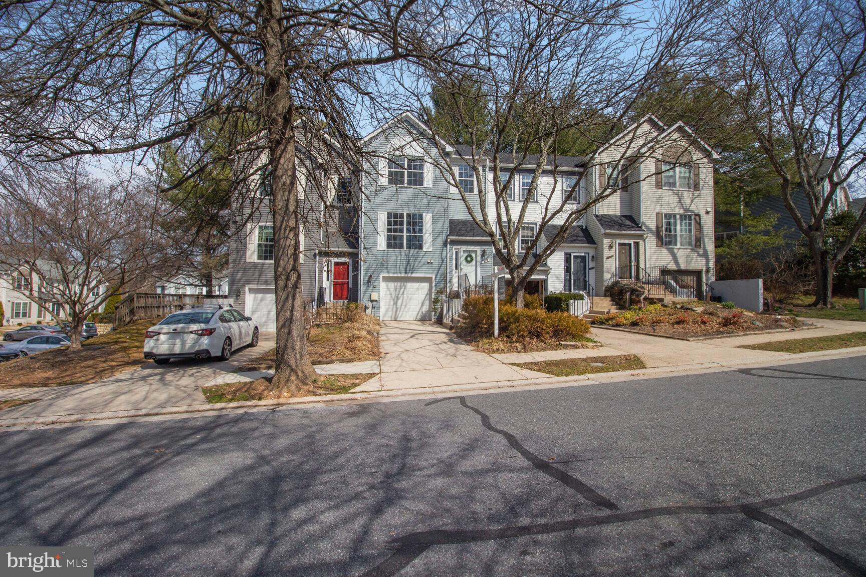Beautiful 3 level townhouse in sought after Ellicott City with 1 car garage in the Village of Dorsey Search. 3 Bedrooms - 2 Full Baths - 2 Half Baths. This welcoming home offers an open living room/dining room, LVP flooring in the eat-in kitchen area for easy cleaning, tons of kitchen cabinet space, large primary suite with vaulted ceilings, finished family room on lower level with new sliding doors out to the patio, inviting deck off eat-in kitchen area, plus a one year CINCH home warranty. Convenient to Rt. 29 and shopping center. Enjoy all the amenities living in a Columbia community has to offer: pools. parks, trails and so much more. Be sure to see our 3D virtual tour. Call today to schedule your private showing.