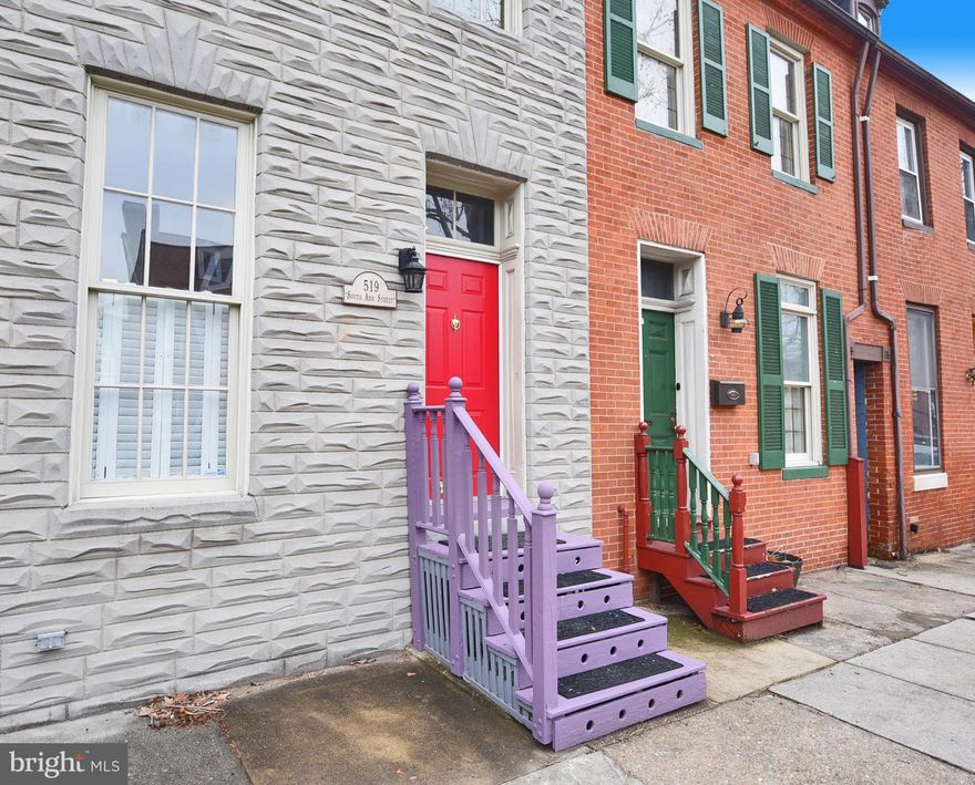 This quintessential Fells Point property features two separate buildings! Main home w/original hardwood flooring, 3 BRs, 2 full baths, stainless appliances & open floor plan on main level w/abundant space! Second building was a historic apothecary (PERFECT MANCAVE!) w/modern updates incl cable, wet-bar, perfect for entertaining! Great location just a few blocks from Fells Point commercial district