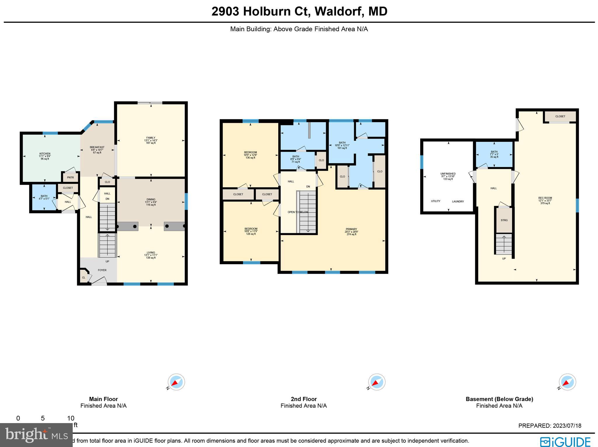 ST CHARLES SUB - WAKEFIELD - Residential