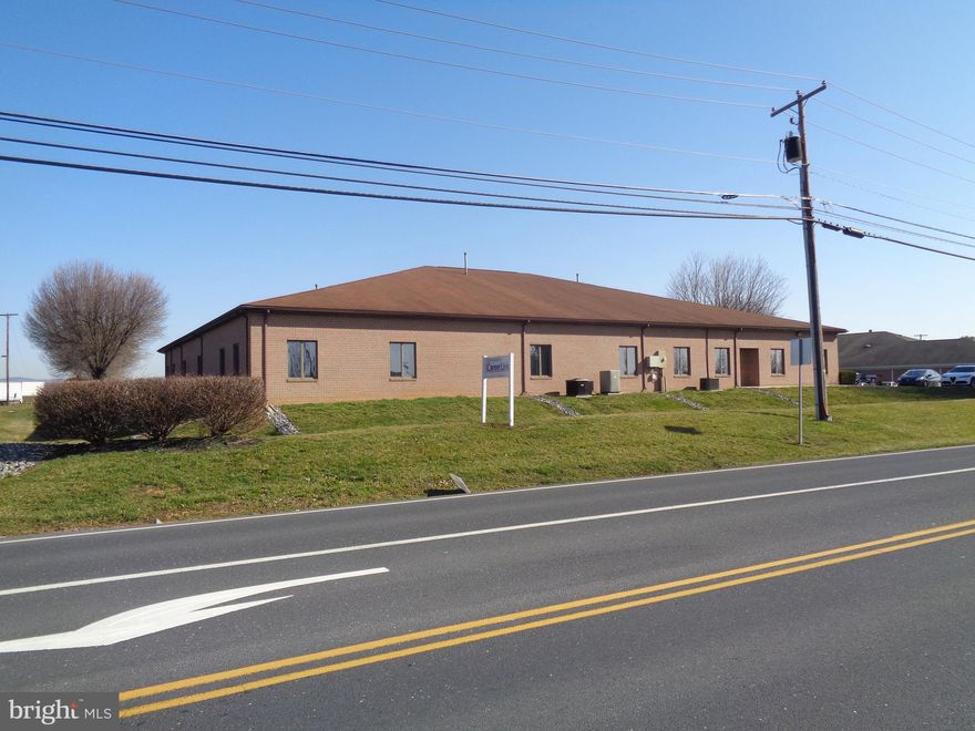 Property is For Sale or Lease (PACB2001158). Across from  UPMC, Carlisle Regional Medical Center (Carlisle Hospital). There are over 10,000 square feet of office space or other uses under the C-2 (General Commercial) zone. 100+ parking spaces, visibility to I-81, excellent location, and easily accessible.