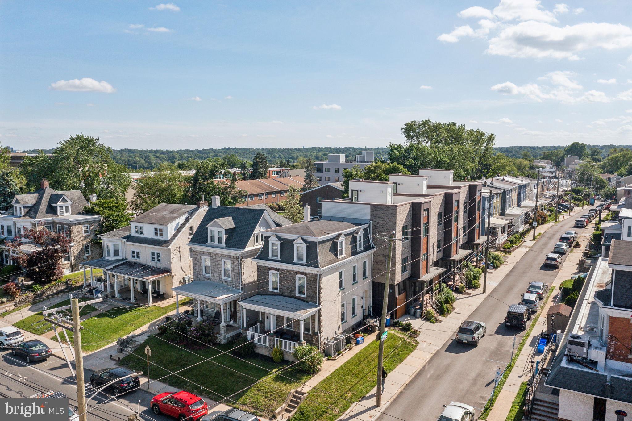 6526 Manayunk is an historic duplex fully-renovated in 2020 with two bi-level apartments — a 1bd x 1ba unit and a 2bd x 1.5ba unit. Approximately five years remain on the full 10-year tax abatement, offering substantial property tax savings. The duplex is a part of a condominium consisting of five total units: the fully-renovated duplex (2 units) as well as three (3) ground-up new construction townhomes, all turnkey and income-producing, in the highly-desirable Roxborough submarket. ($549,000 list price is for duplex only). The duplex currently generates $37,800 in gross annual rent, with room to boost rents to market rate. Each townhome features 4 Beds + 3.5 Baths, two-car parking, private balconies & roof decks. (Package price $2,349,000 for full five-unit portfolio). The condominium arrangement offers investors a unique opportunity to sell off units individually, or maintain as a multi-unit portfolio. Benefit from steady cash flow and strong appreciation potential driven by the rapidly-developing Manayunk-Roxborough submarket. As new construction activity in Philadelphia declines, demand is expected to outpace supply, driving further rental growth in the coming years, presenting a unique opportunity for investors to acquire a turnkey, income-producing asset with long-term upside.