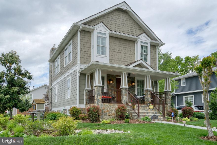 Welcome to your new home at 3723 16th St S, situated in the heart of the Douglas Park neighborhood of Arlington! This stunning property sprawls across its flawlessly landscaped quarter acre lot which features a spacious 2-car detached garage with a separate living space above and a backyard oasis with a built-in grill station, perfect for summer barbecues, and a built-in gas fire pit, ideal for gathering around on chilly evenings.

As you step inside the main house, you'll immediately notice all of the designer finishes and beautiful custom bamboo hardwood flooring that runs throughout the space.

The main level features a modern open floor plan that is perfect for entertaining guests, with a spacious living room, a dining area, and a gourmet kitchen that is sure to impress any home chef. The kitchen boasts Thermador appliances, including a gas range, double ovens, and a built-in refrigerator, as well as custom leather granite countertops.

Upstairs, you'll find a spacious primary suite that features a luxurious en-suite bathroom with a soaking tub, a separate shower, and dual vanities as well as a large walk-in with closet system. There are also two additional bedrooms on this level, each with ample closet space and vaulted ceilings letting in plenty of natural light. A full bathroom and a laundry room complete this level. The laundry Room and office space on this level were previously a 4th bedroom, which could easily  be converted back by just adding a wall.

The lower level features a large family room that is perfect for movie nights or game days. There's also a recently renovated bathroom with a walk-in shower and an additional room that can be used as a home office, gym or bedroom.

Centrally located just minutes from all the new development on Columbia Pike, Shirlington, Pentagon City and Crystal City, this home is perfectly situated for commuters. You'll also enjoy easy access and walkability to the shops, restaurants, and nightlife of South Arlington, as well as nearby parks and trails. Don't miss your opportunity to own this stunning property and schedule a tour today!