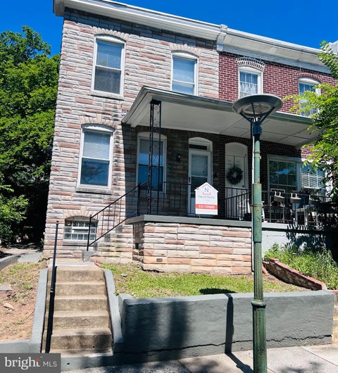 Townhouse For Rent - 3026 Mathews Street<br/> BALTIMORE, MD 21218