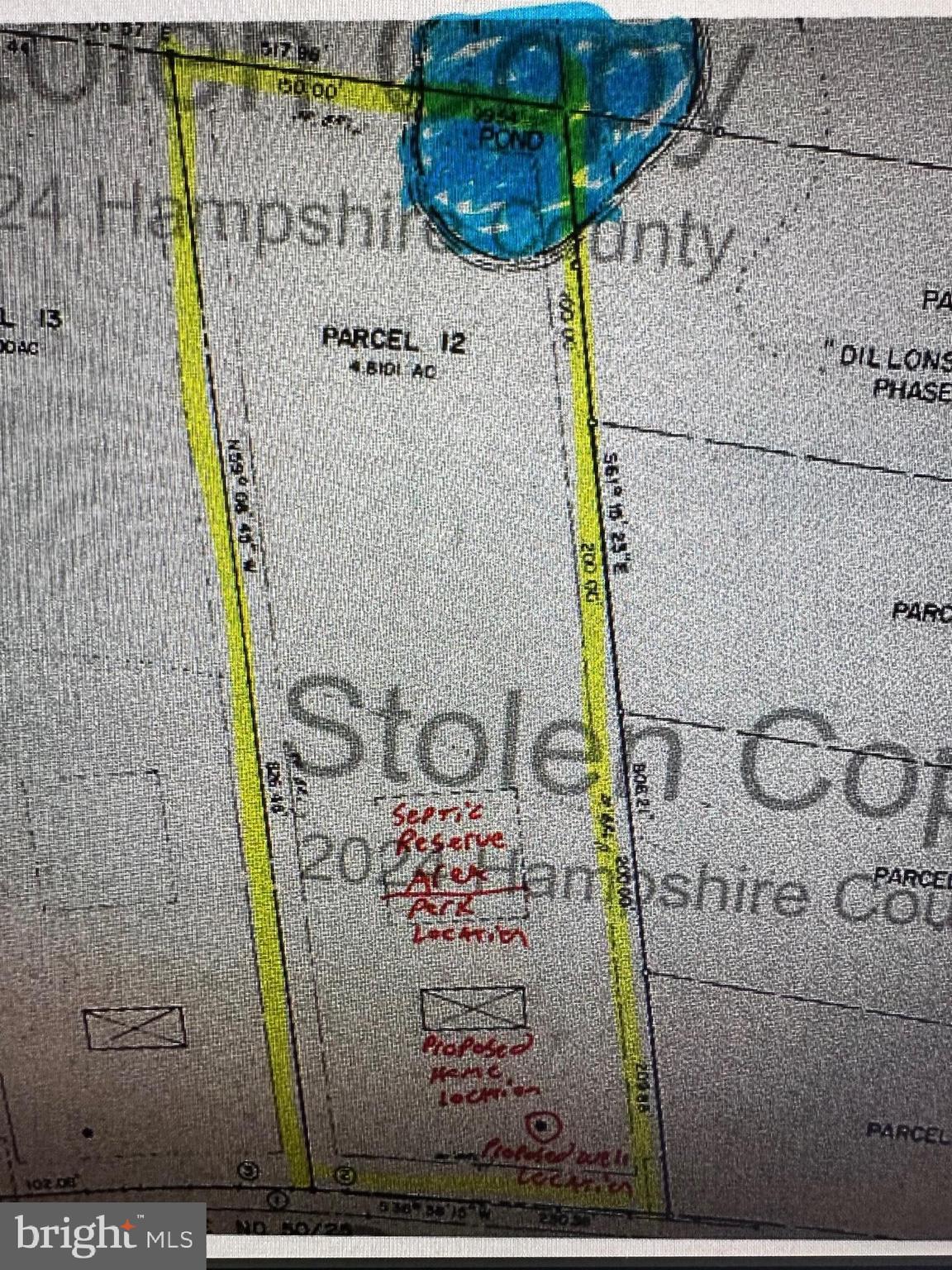 DILLONS RIDGE - Land