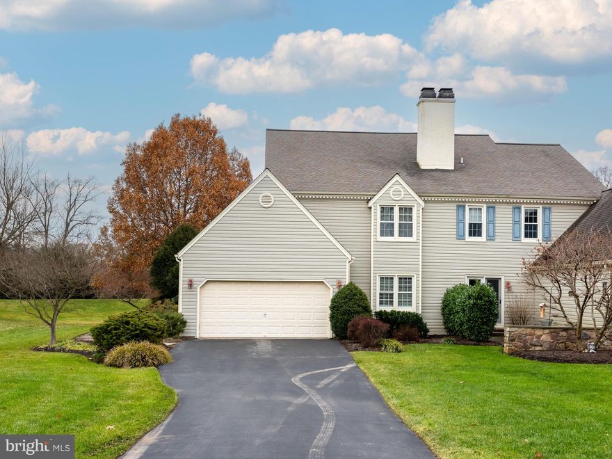 Have you been searching for 3 bedroom, 2.5 bath move-in ready home located in the award-winning Downingtown Area School District? Then this spacious, meticulously maintained carriage home in the popular neighborhood of Twin Hills is the one for you ! As soon as you pull up to 1616 Todd Ln, you immediately notice the well-manicured landscaping, large, flat side and back yard, spacious driveway (+ 2-car garage), and charming exterior that give you all the feelings of home. When you walk through the front door, you cannot help but to notice the gorgeous hardwood floors, and abundance of natural light leading you into an open-concept front living and dining room as well as exterior patio access making this the perfect flow for entertaining. Off the living room is an eat-in kitchen featuring stainless steel appliances, a stainless steel sink, and plenty of cabinet and counter space. Through the kitchen is a cozy family room boasting a wood burning fireplace and window seat making this space perfect for colder winter nights ahead! A powder room and laundry room complete this level. At the top of the stairs, through a set of double-doors is the large master suite with walk-in closet, master bath featuring brand new flooring as well as a perfectly situated reading nook for those private moments of decompression. Two additional bedrooms, both with great closet space fresh paint and ceiling fans, are also located on this level and share a full hallway bathroom. Looking for additional space? While unfinished, the spacious and clean basement offers plenty of room for any and all storage needs! The Twin Hills community has its own beautiful walking trail with scenic views. Locally, Walnut Lane Park is just a quick 2-minute drive down the road. Conveniently located near shopping, delicious restaurants, grocery stores, Downingtown schools, major roadways (113, 100, PA Turnpike) and all that the amazing Chester Springs area has to offer. What’s not to love about the ease of townhome living but the feel of a single-family residence? Come check out this gem before it’s too late! Two-year minimum lease required. Owner pays HOA fees including common area maintenance, snow removal, lawn care, and trash. Tenant pays electric, water/sewer, insurance, and cable. First month’s rent and security deposit due at lease signing.