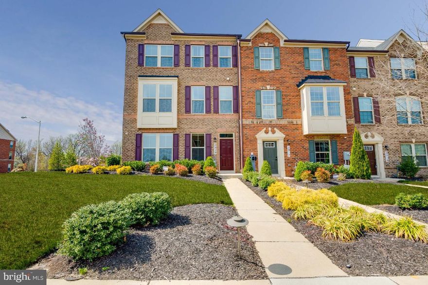 Live in class and convenience in this beautiful, spacious, end-unit former model townhome for the Norbourne Park community- the "McPherson" elevation with all the bells and whistles! With 3 Bedrooms, 2 bathrooms, a half bath, and a spacious finished "ground level" basement/rec room... space is something you will not lack or need! The kitchen is the heart of the home where you discover bright white cabinets, stainless steel appliances, granite countertops, a beautiful tile backsplash, a spacious island for gathering, and plenty of storage. Enjoy a modern open concept design with a huge great room and a large dining area that can be used for more formal gatherings or as a second seating area. There are warm hardwood floors, professional window treatments, plenty of natural light, crisp updated finishes, a convenient bedroom-level laundry, and a luxurious en suite master bathroom boasting a soaking tub and large glass-paned shower along with a double sink vanity to boot! A 2-car garage, exterior security cameras, and a gorgeous deck to enjoy are just the cherries on top! With easy access to Route 4, Highway 301, and the Capital Beltway within minutes making it easy to get into downtown Washington D.C. this amazing Upper Marlboro property that is sure to fly off the market, so act fast!