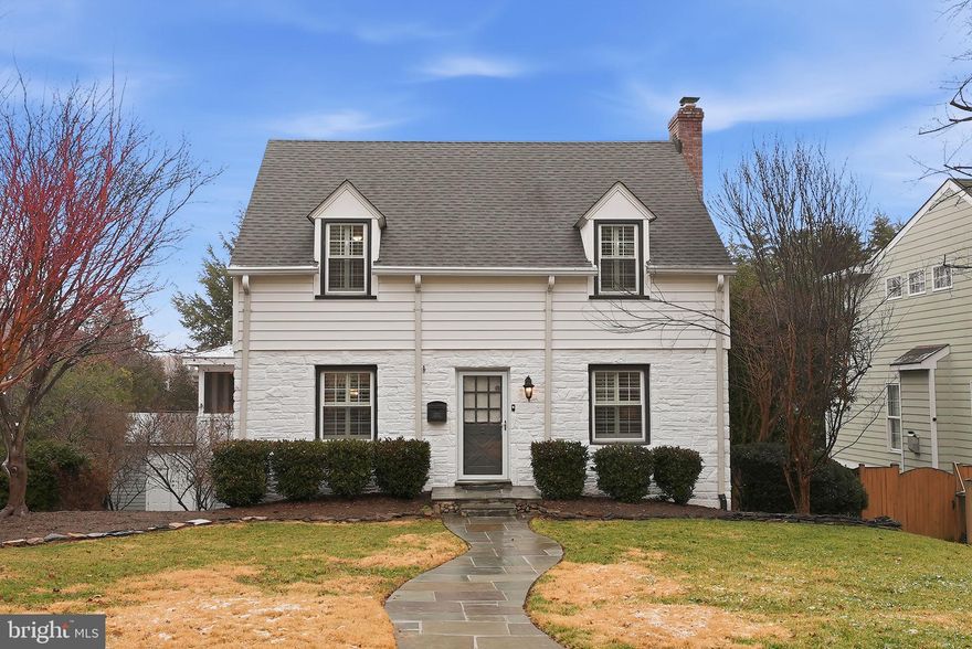 Nestled in the highly sought-after Tara–Leeway Heights neighborhood of North Arlington, this charming Cape Colonial perfectly blends timeless character with thoughtful updates and an unbeatable location.
Beautiful hardwood floors flow throughout the home. The light-filled family room features a cozy gas fireplace and elegant plantation shutters, offering the perfect spot to relax or gather with friends. Just beyond, a gorgeous screened porch and deck overlook the mature landscaping and fully fenced rear yard.
The renovated kitchen (2013) showcases stylish finishes and functional design, while the beautifully updated upper-level bathrooms (2014) add a touch of modern luxury. Upstairs, you’ll find three comfortable bedrooms and two full baths, creating a private retreat. The main level includes a dedicated office with built-in bookshelves and an additional full bath - perfect for today’s work-from-home lifestyle. The fully finished basement expands your living space with a large recreation room, a fourth bedroom, and a full bath, ideal for guests, an au pair, or extended family.
Covered parking, a quiet and friendly street, and proximity to everything make this home truly special. Just moments from the shops and restaurants of Westover, including the Italian Store, Westover Beer Garden, and the longtime neighborhood staple- Ayers Hardware. Approximately one mile to two Metro stations, you’ll enjoy both neighborhood charm and exceptional convenience.
This is a rare opportunity to own a beautifully maintained home in one of North Arlington’s most beloved communities.