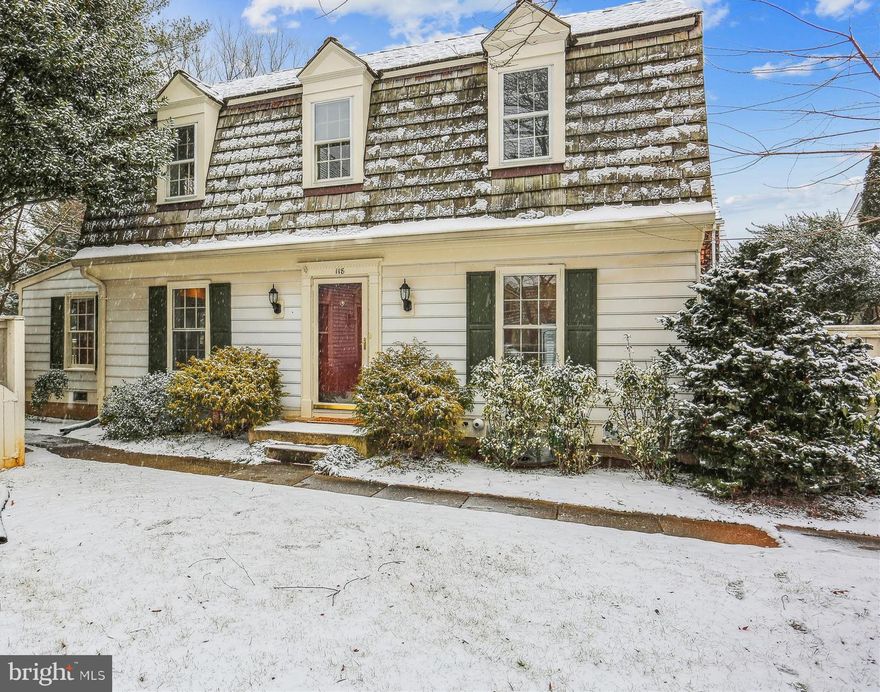 *** Multiple Offers have been received**** Open House for Sunday is Cancelled**** Rarely available beautiful Colonial with detached 1 car garage is located on a quiet cul-de-sac in quaint Saybrooke Village.  This 3 bedroom/3 full bath home boasts a bright open floorplan with spacious living and dining spaces, and large renovated kitchen in the heart of the home. The main level features freshly refinished wide plank maple flooring, a laundry/mud room conveniently accessed from the side door near the garage by a ramp for accessible entry.  The Kitchen, renovated in 2016 with white cabinets and slate flooring, has slide outs and pull down storage features, roll-up access to the sink and gas cooktop, easy care quartz counters w/breakfast bar, stainless steel appliances including wall oven and microwave drawer, and 2 pantry closets is open to the family room and dining room so the chef is part of all the action!   The family room has French doors that lead to the fully fenced, flat private yard which is ready for all your landscaping ideas! The sunroom/living room has a wood burning fireplace, closet and access to the renovated full bathroom with ceramic tile and a gorgeous huge roll-in shower.  The sunroom space was used for a time as a main-level bedroom space by the owner.  It is currently part of the easy flow of the floorplan (not closed off as a bedroom) but has potential for this if someone would prefer a space for private main level living.    
On the upper level is a Primary Bedroom featuring an en-suite bathroom with double-sink vanity, a walk-in closet and linen closet.  Also located on this level are 2 other generous bedrooms, a shared hall bath, and hall linen closet. The entire upstairs has brand new carpeting throughout and new luxury vinyl flooring in both bathrooms. The interior of the home is freshly painted throughout with neutral paint, and the exterior trim on the home was also freshly painted.  The lower level has a large private workroom with work benches with lots of space for projects or storage, and a walk-in cedar closet for off season clothing storage. The original laundry is located in the basement and there is a useful utility sink as well. The remainder of this basement level can be customized to fit your needs or provides great storage potential.  
Saybrooke is a highly sought out community-spirited neighborhood with lovely pathways and community green spaces, a community pool, sport courts, tot lot, and is conveniently located for all of your recreational, dining, shopping or commuting preferences (I270, ICC, bus stops, Metro and MARC train).  This is the home you will want to call your own! Sold strictly “AS IS”.