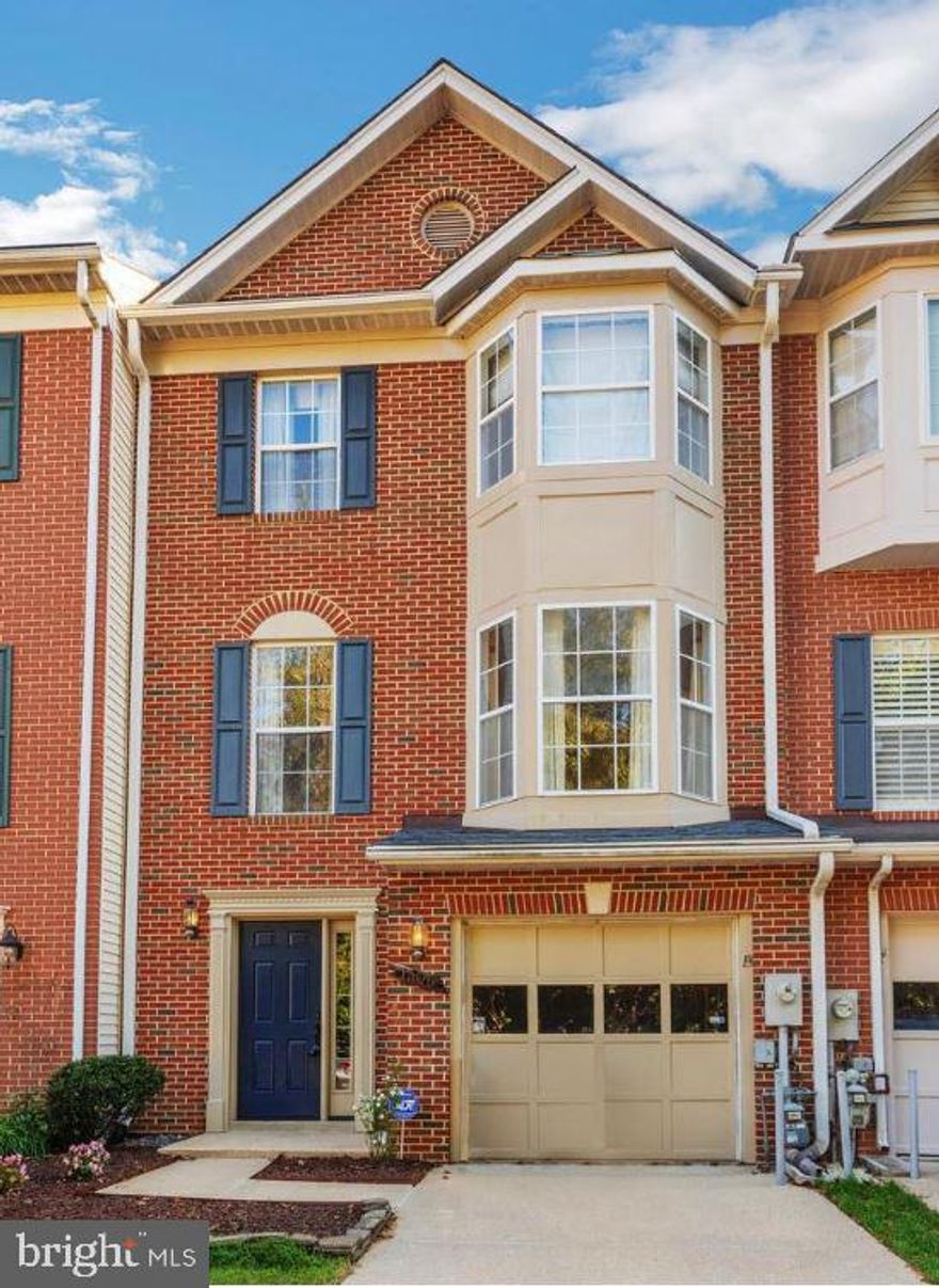 Beautiful 3 level garage townhome located in water priveleged community.  Main level features large rec room with fireplace, 1 car garage, walkout to serene backyard.  Upper level 1 features spacious eat in kitchen, dining area, sunny & bright living room and half bath.  Upper level 2 features primary bedroom with full bath, 2 other generous sized bedrooms and one more full hallway bath.  Community amenities include a fishing pier on Beards Creek, kayak, canoe or paddle board storage, open fields, jogging, walking path and a tot lot.  Close to downtown Annapolis, Naval Academy, shopping, restaurants, schools and so much more.  Easy access to Rt. 97 & Rt. 50.