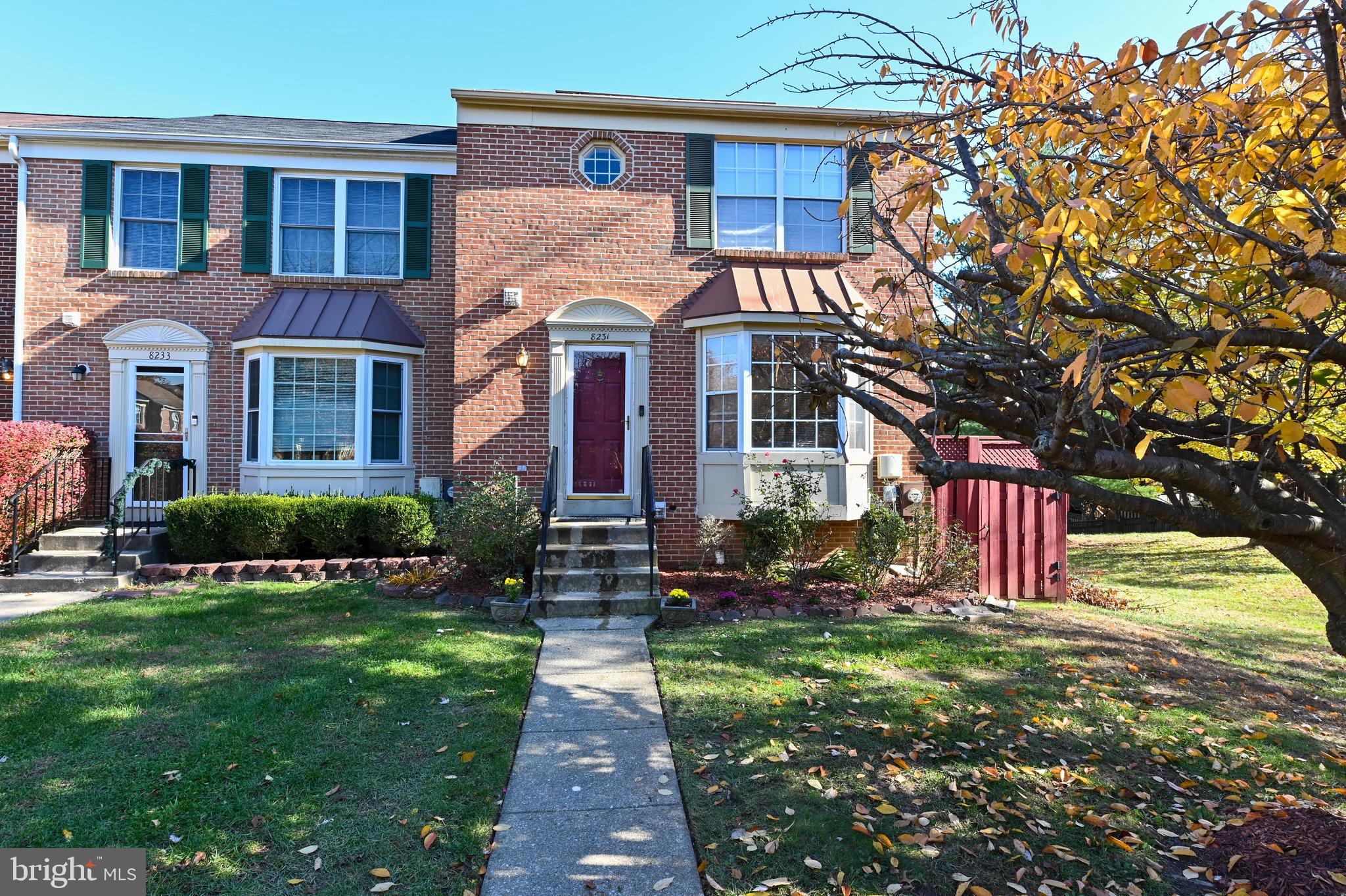 Gorgeous updated Ashford townhouse in fantastic condition. 3 bedrooms with 3 full bathrooms and an updated powder room on the main level. This is one of the only units in the complex with a 3rd full bathroom in the basement. Hardwood flooring on the stairwells and the upper level, ceramic tile flooring in kitchen and basement, updated kitchen with granite countertops, tile backsplash and brand new dishwasher and stove. Separate dining area, large living room and deck off the back on this corner lot. Fully finished basement with laundry room with new washer and dryer in 2021, bonus large storage room, family room and full bathroom. The main and upper levels were just freshly painted and several new light fixtures were added recently. Great community amenities and close to all commuting routes. Don't miss out on this great opportunity to purchase an updated unit in Ashford!