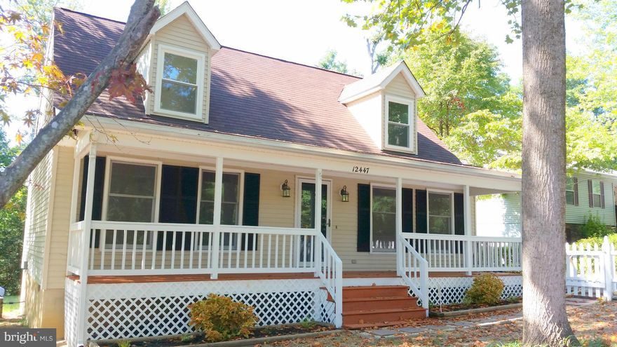 CLOSING HELP AND 2016 HOA paid by seller! Here's your dream of owning a house with a white picket fence, shaded yard, front porch perfect for swing, deck on the back overlooking large fenced yard, oversized detached garage.  This Lovely Cape Cod has 4 good sized bedrooms, 2 baths and boasts new carpet, fresh paint and landscaping. MOTIVATED and move in ready!