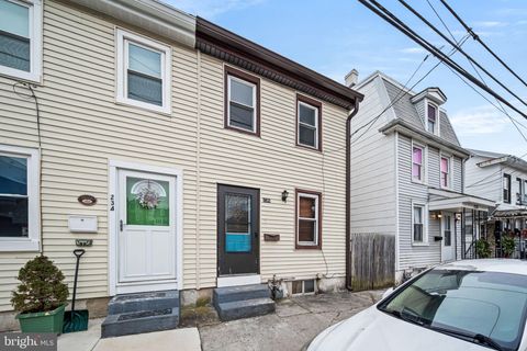 Photo of 236 Walnut Street, PHOENIXVILLE, PA 19460 (MLS # PACT2115576)