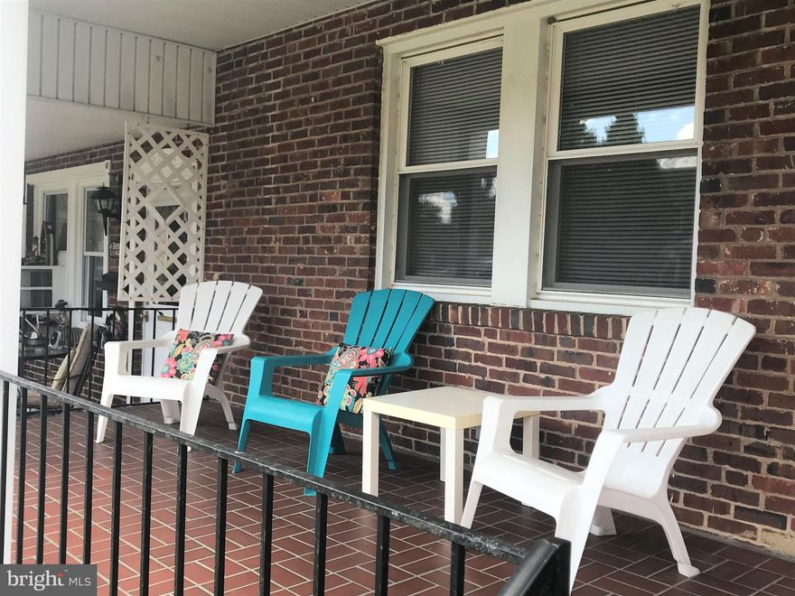 Immaculate porch-front home ready to move into. Two apartments permitted with newer electric, HVAC, roof, carpet on upper level, and ready to move into. Deck off main level, fenced yard, space to add parking.  Live in one apartment, and rent the other to help pay your mortgage, or live in the whole house. Easy to convert back to single family home if desired. This home is truly a gem in Hampden!