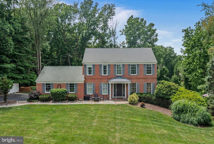 Welcome to 1050 Nicole Drive — a meticulously maintained and extensively renovated 3-4 Bedroom, 3/1 Bath Brick Colonial nestled on a scenic 1.4 acre property in Newtown Square. This move-in-ready home combines timeless elegance with modern comfort, offering the ideal setting for everyday living and exceptional entertaining.

Step inside to find a beautifully updated interior featuring a renovated gourmet Kitchen with extensive custom cabinets and two sink work stations. High-end stainless steel appliances include a 48" gas range, electric wall oven & microwave, dishwasher, and wine refrigerator. The massive center island is a perfect gathering spot for family and friends during meal prep and while entertaining. The spacious Breakfast Area opens to a warm and inviting Family Room with fireplace, complemented by formal Living and Dining Rooms and a convenient Mudroom / Laundry Room.

Enjoy outdoor living at its finest with a charming flagstone front patio and a low-maintenance, composite rear deck. Nearby, a tranquil gazebo with a jetted hot tub provides the perfect private retreat. The expansive yard provides loads of space for recreation and gardening. 

Upstairs, you’ll find three spacious Bedrooms, including a luxurious Primary Suite with a fully renovated spa-like Bathroom featuring a large tub, expansive double vanity, and a separate glass-enclosed shower. Ample room for organizing apparel in the huge custom Primary Bedroom walk-in closet.  The Hall Bathroom has a tub/shower combo. Downstairs, a daylight, walk-out Lower Level adds flexible living space with a large Recreation Room, serving bar area, 4th Bedroom, and 3rd full Bathroom — ideal for guests, in-laws, or a home office. This level also has glass doors to a rear patio. The highly efficient geothermal HVAC system keeps heating and A/C expenses low year round.  Ample storage is found in the large rear shed and oversized 2-car Garage.

The well-landscaped lot features sweeping views of wooded open space, offering peace and privacy while being just minutes to vibrant Newtown Square, downtown Media, and highly regarded Rose Tree Media schools. Enjoy easy access to the Blue Route, West Chester Pike, Philadelphia International Airport, and Center City. Outdoor lovers will enjoy exploring nearby Okehocking Preserve and Ridley Creek State Park, which offer scenic trails and natural beauty.

Don’t miss this rare opportunity to own a truly turnkey home in an unbeatable location!