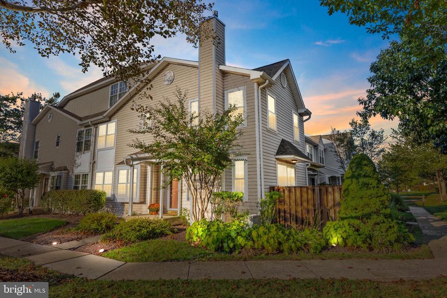 Welcome to this bright and inviting end-unit townhome in the desirable community of Makefield Glen. Gleaming hardwood floors lead into an open main level filled with natural light. The spacious living room features a cozy gas fireplace—perfect for cool fall evenings—while glass sliders open to a private enclosed patio, ideal for enjoying a sunny afternoon with your favorite beverage. The adjoining dining area and well-appointed kitchen, complete with white cabinetry, granite counters, stainless steel appliances, and convenient counter seating, create the perfect setting for everyday living and entertaining.
Upstairs, the expansive primary bedroom offers a vaulted ceiling, two closets, and direct access to the gleaming bathroom with white tile and double sink vanity. A second well-sized bedroom with custom closet system, and nearby laundry room complete this level. The third floor provides a generously sized additional bedroom with a large closet.
The finished lower level extends the living area with custom built-in shelving and plenty of room for an office, media space, gym, or recreation area. A separate storage room with shelving keeps everything organized. 
Residents of Makefield Glen enjoy extensive walking trails, pickleball and tennis courts, a toddler park, swimming pool, and clubhouse. Conveniently located near shopping, restaurants, parks, major commuting routes, and the train station, this home offers comfort, style, and a wonderful community lifestyle.