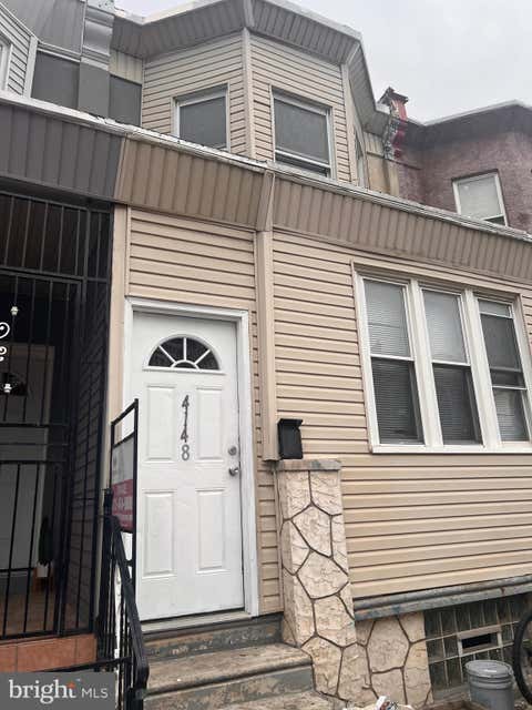 Townhouse For Sale - 4148 N Franklin Street<br/> PHILADELPHIA, PA 19140