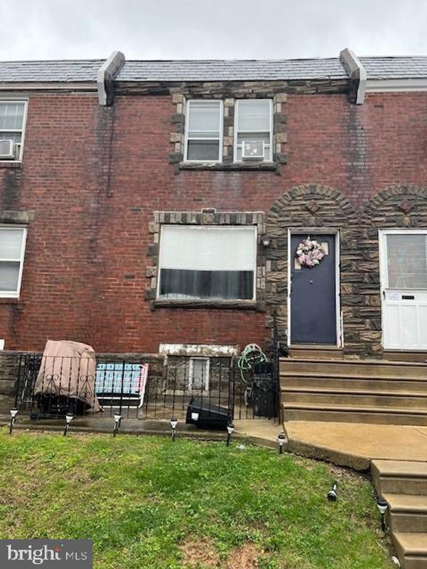 Welcome to this 3 bedroom 1 full bath row home located in the Mayfair Section of Northeast Philadelphia, this home is being sold in as-is condition.  Schedule your appointment today!!!!!