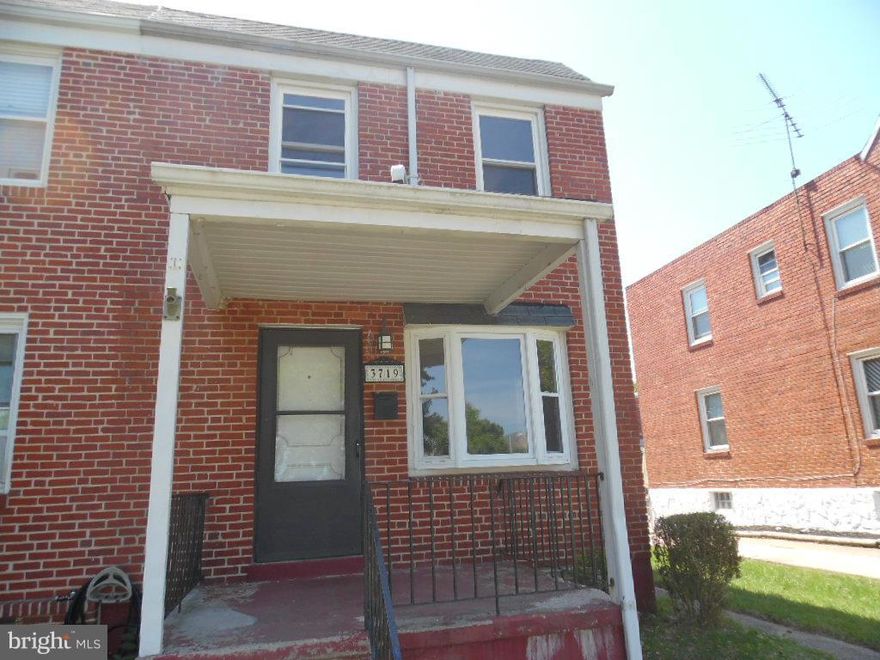 Brick end unit, features 1200+ square feet of finished living space including a living room, dining room, kitchen with access to the rear deck and yard as well as 3 bedrooms upstairs with a full bathroom. Lower level features a family room, half bath and utility/storage area. Convenient to all Baltimore City has to offer! Call today for more information and to tour!