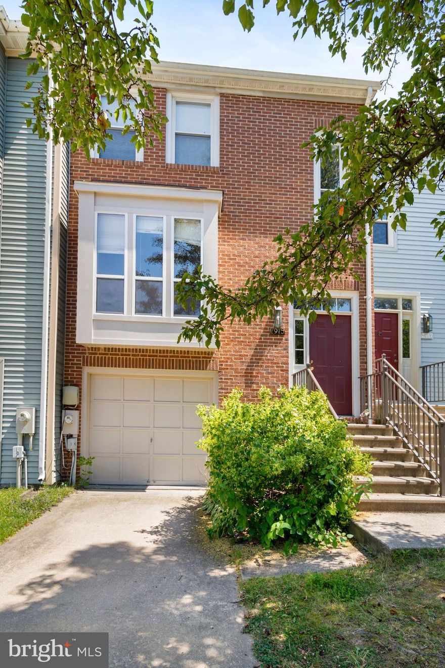 Fabulous town home that just feels like home - spectacular room sizes, open floor plan, cozy living room with sliders on both sides of fireplace to deck overlooking woods, master with vaulted ceilings and private master bath, spacious lower level recreation room with slider to rear yard, garage and private driveway and more! Separate local community pool memberships available (inquire as to COVID restrictions).