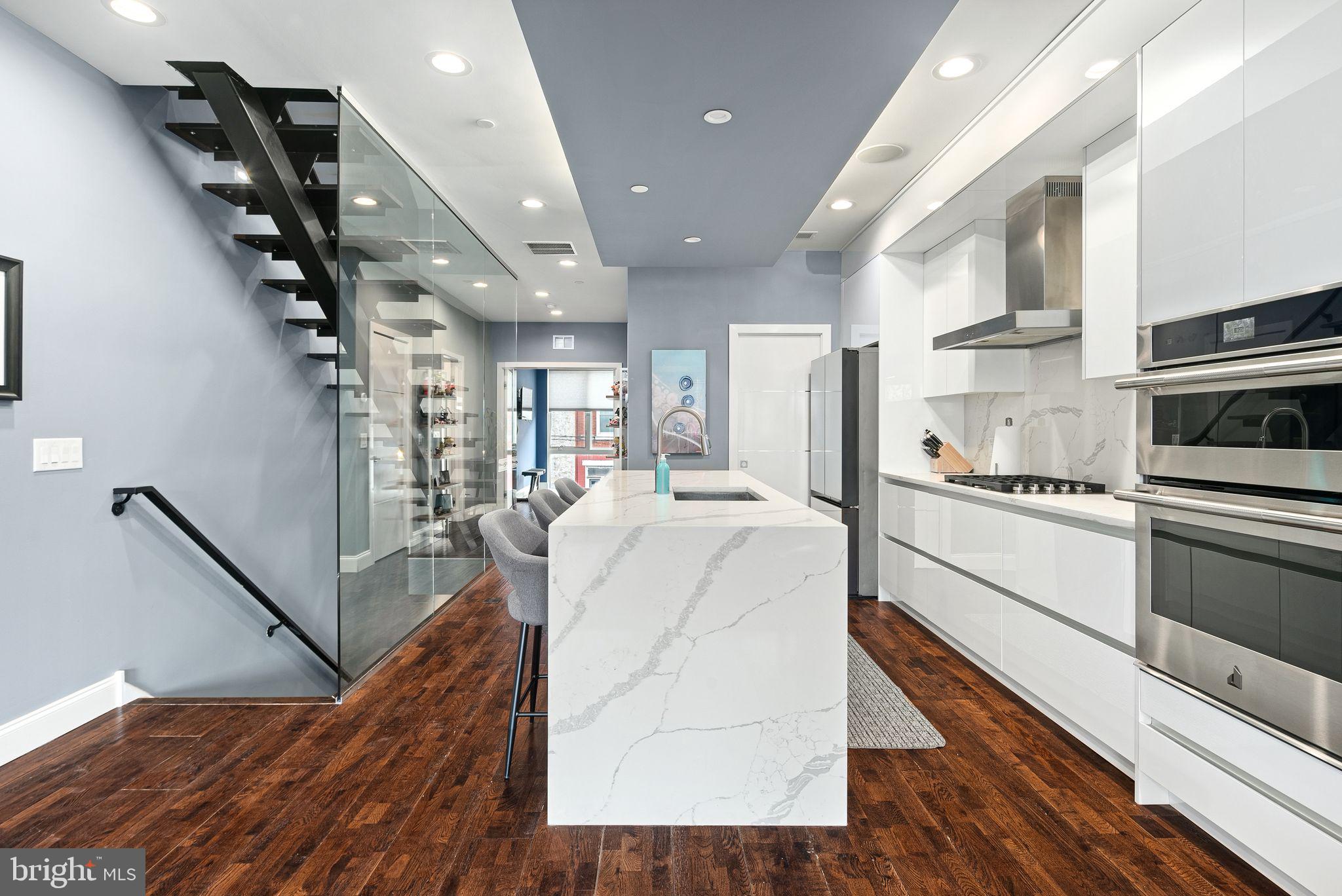 ***SPECIAL FINANCING*** Get an interest rate that's one full percentage point below the market (in the 5s instead of the 6s); put as little as 3% down without being charged Mortgage Insurance (PMI); and if you're a first-time homebuyer, receive a $6000 credit towards your closing costs. Welcome to 1516 Cambridge St #B, a meticulously designed luxury condo in Francisville. No detail was overlooked. This three bedroom and three full bathroom home has high-end finishes throughout, two outdoor spaces (including stunning skyline views!), and multiple options for living, lounging, working, and entertaining. With approximately five+ years left on the FULL (not step down) 10 year tax abatement, you’ll enjoy the benefits of a brand new construction home without having to wait! Schedule your showing today!