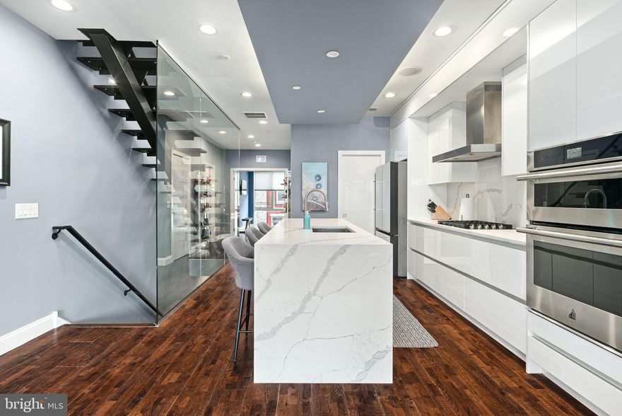 ***SPECIAL FINANCING*** Get an interest rate that's one full percentage point below the market (in the 5s instead of the 6s); put as little as 3% down without being charged Mortgage Insurance (PMI); and if you're a first-time homebuyer, receive a $6000 credit towards your closing costs.  Welcome to 1516 Cambridge St #B, a meticulously designed luxury condo in Francisville. No detail was overlooked. This three bedroom and three full bathroom home has high-end finishes throughout, two outdoor spaces (including stunning skyline views!), and multiple options for living, lounging, working, and entertaining.  With approximately five+ years left on the FULL (not step down) 10 year tax abatement, you’ll enjoy the benefits of a brand new construction home without having to wait! Schedule your showing today!