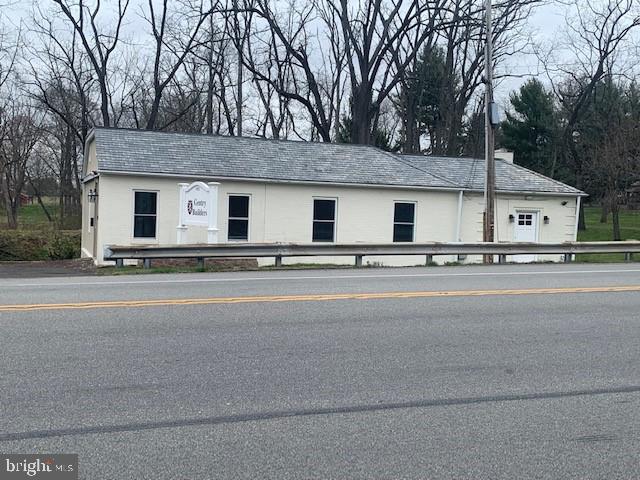 FOR RENT. Worcester Twp Office Space. Newly renovated building containing approx. 1820 sq. ft. Last use was office. Currently has waiting room, reception office, main office, kitchenette, large conference area, rear area for either storage another office and separate utility room. Also contains 1 nicely sized half bath. Building is on three separate tax parcels, 67-00-01081-001, 67-00-01081-004 and 67-00-01081-007. Great location just off the intersection of Rtes 73 and 363. Building is also available for purchase. Property has off street parking available for approx. 8 cars. Property is private well water and private Sewer. Building is currently not occupied and is ready for immediate occupancy. Go and Show on combo lock box. No Sign on Property.