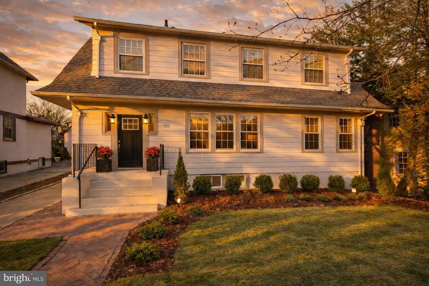 Nestled on one of the most coveted streets in Chevy Chase Section 5, 3805 Thornapple Street is a home that honors its heritage while embracing the way we live now. Originally built in 1928 and fully reimagined in 2025, this five bedroom, four bath luxury residence offers over 3,750 square feet of bespoke living on a 7,499 square foot lot, thoughtfully designed for both beauty and function.
From the moment you step inside, you are greeted with a sense of ease and elegance that defines the finest renovated homes in Chevy Chase, MD. The front living room, anchored by a wood burning fireplace and custom built ins, offers a gracious welcome, perfect for intimate conversations or a quiet evening retreat.
Throughout this fully renovated single family home, arched doorways, wide plank French oak hardwood floors, designer lighting, and rich custom millwork elevate every moment, with finishes rarely found at this level in the Chevy Chase real estate market.
The chef's kitchen, appointed with Viking stainless steel appliances, Taj Mahal Quartz countertops, and bespoke custom cabinetry, opens seamlessly to a large, flat, fully fenced backyard, ideal for year round indoor outdoor entertaining or peaceful al fresco living.
Well proportioned formal dining and family rooms allow for effortless hosting, while a built in bar with wine cooler adds sophistication and intention. Downstairs, a full lower level recreation room offers incredible flexibility, equally suited for a home theater, home gym, playroom, or private office.
Upstairs, the serene primary suite is a true retreat, featuring a spa inspired primary bath and a generous walk in closet. Every bedroom enjoys spacious proportions and exceptional closet space throughout, a rare and welcome luxury in this neighborhood and a hallmark of this move in ready Chevy Chase home.
Additional highlights include smart home technology, solid core doors, a detached one car garage, and professional landscaping. The location is simply unmatched, minutes from downtown Washington DC, Friendship Heights, the Capital Crescent Trail, Whole Foods, and highly regarded public schools serving the area. Families are encouraged to independently verify school assignments through Montgomery County Public Schools.
3805 Thornapple Street is not just a renovation. It is a timeless reinvention of a Chevy Chase classic, offering warmth, sophistication, and soul in one of the DC metro area's most prestigious neighborhoods. A rare opportunity to own a luxury renovated home in Chevy Chase Section 5 that lives as beautifully as it looks.