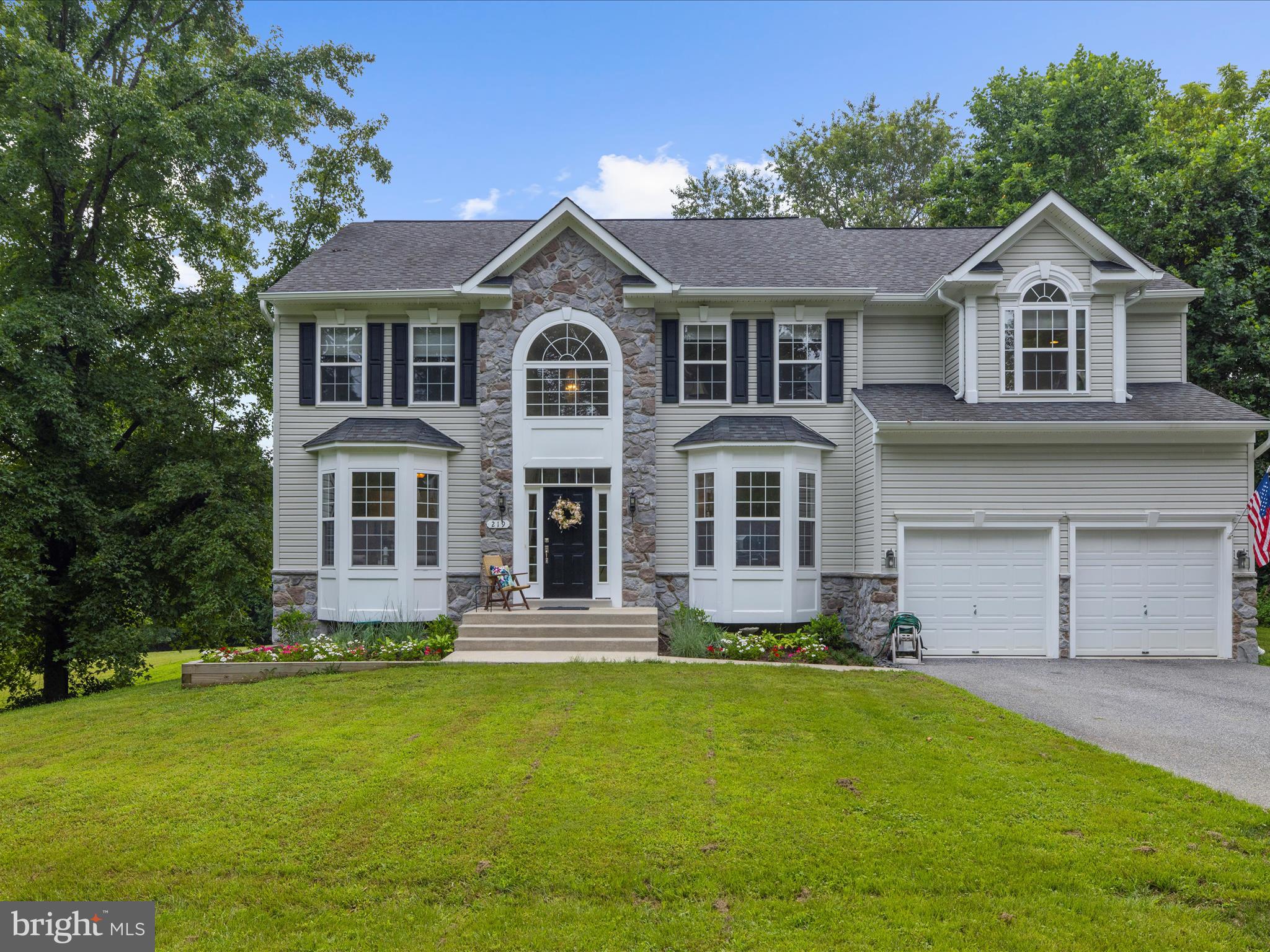 Welcome to 219 Emilys Way! Located on a private road shared by just eight homes, this beautifully maintained property offers the perfect blend of space, comfort, and privacy in the heart of Davidsonville.
Inside you will find a spacious interior with a thoughtfully designed layout, ideal for both everyday living and entertaining. The main level features a bright, open kitchen, formal living and dining rooms, and a cozy family room with a fireplace that flows seamlessly into a light-filled sunroom—perfect for relaxing year-round. A dedicated office space on the main level provides the ideal setup for working from home or managing day-to-day tasks with ease.
Upstairs, you'll find 5 spacious bedrooms, including a serene primary suite with its own en-suite bath. The fully finished basement adds incredible flexibility, featuring two additional bedrooms, a full bath, and a convenient kitchenette—ideal for guests, in-laws, or a private work-from-home setup.
Enjoy outdoor living in the peaceful backyard—perfect for entertaining, gardening, or simply unwinding in your own private retreat. Conveniently located with easy access to commuter routes, Annapolis, and the Chesapeake Bay, this home offers the space, comfort, and versatility you’ve been looking for. Welcome Home!