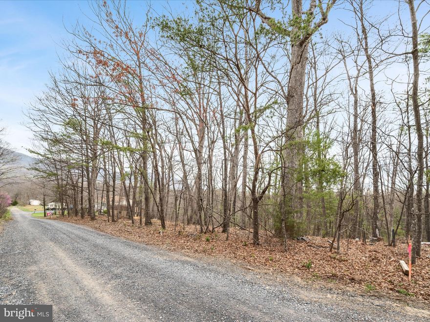 Build your dream home! County Plat approved for a 3 bedroom perc. Boundary lines are marked and ready for you to start your big project. Located within 2 miles from public boat launch Catlett Ford's Landing, Skyland Ranch Resort, Reitano Winery , George Washington Forest, Shenandoah National Park and more! Grocery shopping. Warren Memorial Hospital, eclectic restaurants and the vibrant Downtown Front Royal Main St activities are only a 7 min. drive. Need a builder? Don't hesitate to reach out. Please access property off Aluna Dr off Lakeside.