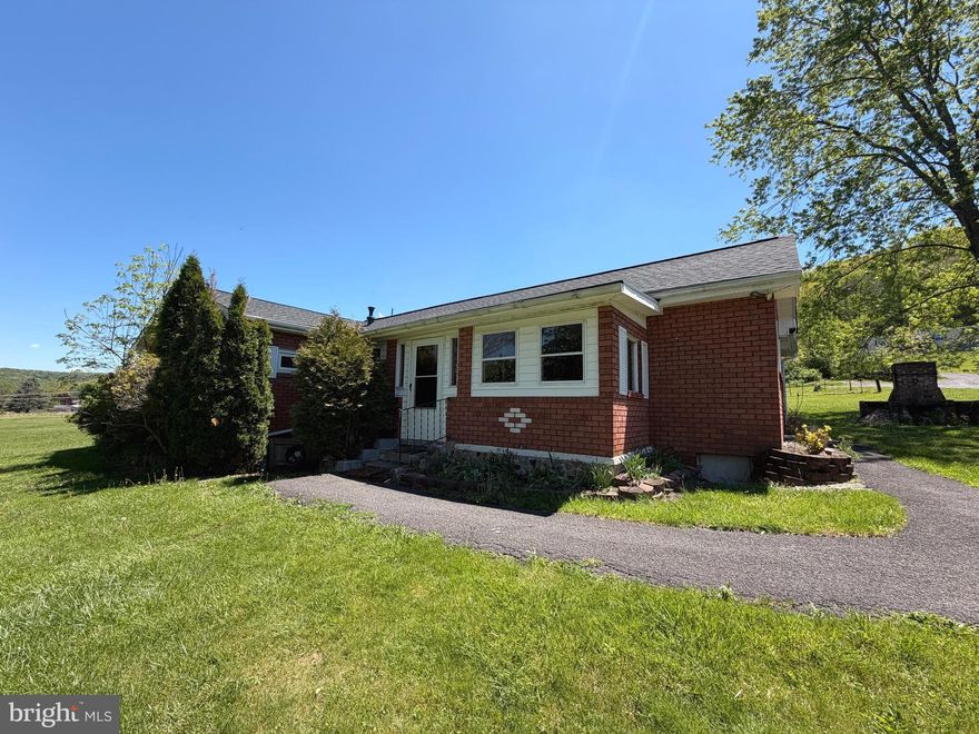 Welcome to this charming 3-bedroom, 1-bath brick home on Spataro Lane! Nestled between Frostburg and Mount Savage, this property offers privacy, scenic views, and plenty of space to enjoy both indoors and out.

A standout feature is the oversized 3-car garage with additional storage space above — perfect for vehicles, hobbies, or extra storage needs. The property also includes a spacious storage shed, an enclosed front porch, and a gazebo in the backyard, creating great spaces for relaxing or entertaining.

Inside, the home offers plenty of potential to make it your own with a few personal updates. Major improvements have already been completed, including a roof that is just 2 years old with gutter rain guards installed, as well as a hot water tank that is only 5 years old.

If you’re looking for a peaceful setting with room to grow and endless possibilities, this could be the perfect place to call home!