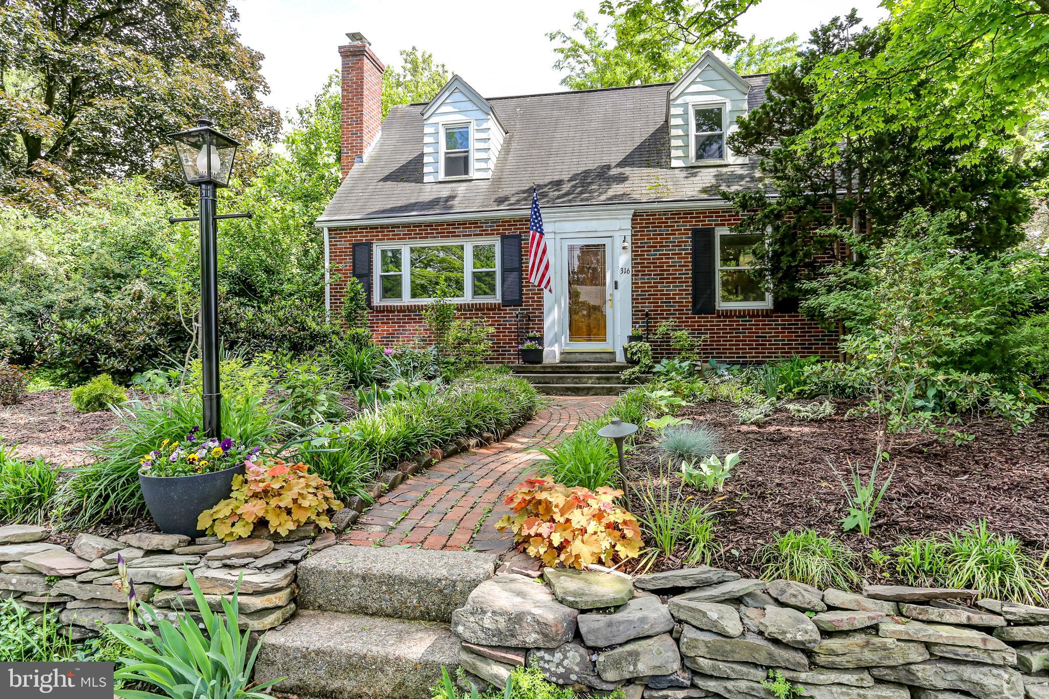 Charming brick Cape Cod just steps from Elizabethtown College! This three-bedroom, one-and-a-half-bath home combines timeless character with smart updates. Inside, you’ll find warm hardwood floors, a cozy gas fireplace, an efficient gas furnace and newer windows to keep things comfortable year-round. Off the living room, there’s a flexible bonus room—ideal for a home office or main-floor bedroom. Upstairs, a walk-through bedroom offers even more versatility—perfect for a second office, creative space, or a spacious walk-in closet. Outside, a detached one-car garage includes a covered patio space, perfect for relaxing or entertaining. Set on a quiet, tree-lined street, this home offers everyday comfort and walkable convenience in a prime location. Call today for your private tour.