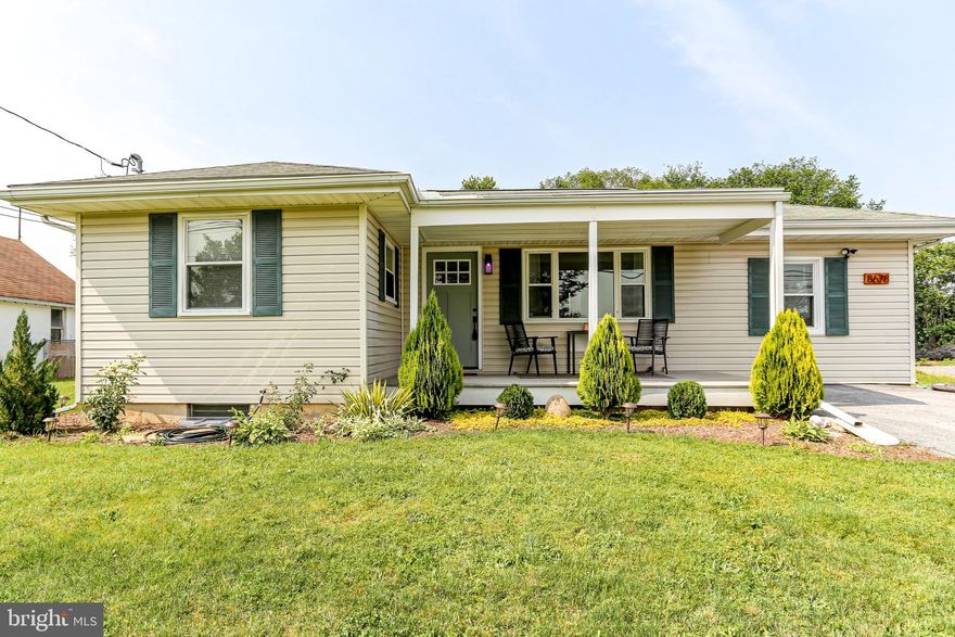 Move right in to this well-maintained ranch-style home, ideally located near both Hummelstown and Hershey! The spacious and versatile floor plan is perfect for everyday living and entertaining, centered around an updated kitchen featuring a breakfast bar, vinyl tile floor, handsome cabinetry, and stainless steel appliances—including a refrigerator, oven/range, built-in microwave, and dishwasher. The primary bedroom offers a generous walk-in closet with built-in shelving, while the bright and inviting guest bedroom could also work as an office. Adjacent full bathroom features an updated vanity and a tub/shower combo, and a convenient half bath with pedestal sink adds extra functionality.  Durable plank flooring throughout most of the main level!  The basement presents potential—whether you're envisioning a home gym, workshop, or finished bonus space. Outside, enjoy a fully fenced, level yard with a rear deck and storage shed—ideal for relaxing or entertaining. This property also offers great potential as a turnkey rental investment, with close proximity to Hershey Medical Center and downtown Hershey, all while benefiting from low taxes. For added peace of mind, the seller is including a one-year HSA home warranty.  Don’t miss this opportunity—schedule your showing today!