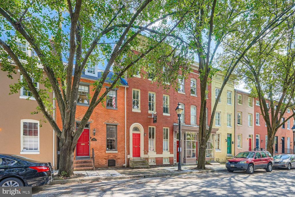 Photo of 615 S Paca Street, BALTIMORE, MD 21230 (MLS # MDBA2184900)