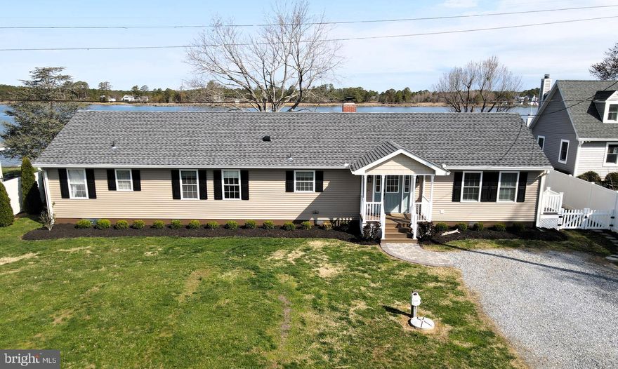 Waterfront Paradise – Boating, Crabbing & Fishing on Fishing Creek!
Embrace the ultimate Eastern Shore waterfront lifestyle in this beautifully renovated (2023) ranch on Fishing Creek, offering 4 feet MLW (mean low water)—perfect for boating, fishing, and crabbing right from your backyard! All renovations have been completed—just move in and start enjoying life on the water. (See full list of updates!)

This 2,376 sq. ft. single-level home features a split-bedroom design with 4 spacious bedrooms and 2.5 baths, ensuring privacy for both owners and guests. The primary suite boasts breathtaking water views and a spa-like bath with a soaking tub and walk-in shower.

Enjoy luxurious details throughout, including luxury vinyl plank and hardwood flooring, elegant crown moldings, and a gourmet kitchen with stainless steel appliances, a gas range, and a large island—perfect for preparing the day’s fresh catch. Cozy up by the gas fireplace, or unwind in the heated hot tub, taking in stunning waterfront views from nearly every room.

Situated on a 0.58-acre level lot with a fenced backyard, this property offers 140 feet of direct waterfront access, complete with a private dock, boat lift, and jet ski lift. With 4 feet MLW, it’s ideal for powerboats and water sports enthusiasts. Spend your days crabbing, fishing, and boating, then relax in the evening as the sun sets over the creek.

Enjoy peace of mind knowing this home is elevated at 6.1 feet and sits outside the 100-year flood zone. According to FEMA records, the home has never been flooded.

Additional features include a detached garage, two storage sheds, and even a dedicated puppy area, making this home as practical as it is beautiful. The one-floor living layout adds to the convenience, and with Cambridge, MD just 15 minutes away, you’ll enjoy easy access to shopping, dining, and entertainment while savoring your peaceful waterfront retreat.

This isn’t just a home—it’s a lifestyle. All the updates have been done—just move in and enjoy!

Schedule your private showing today!