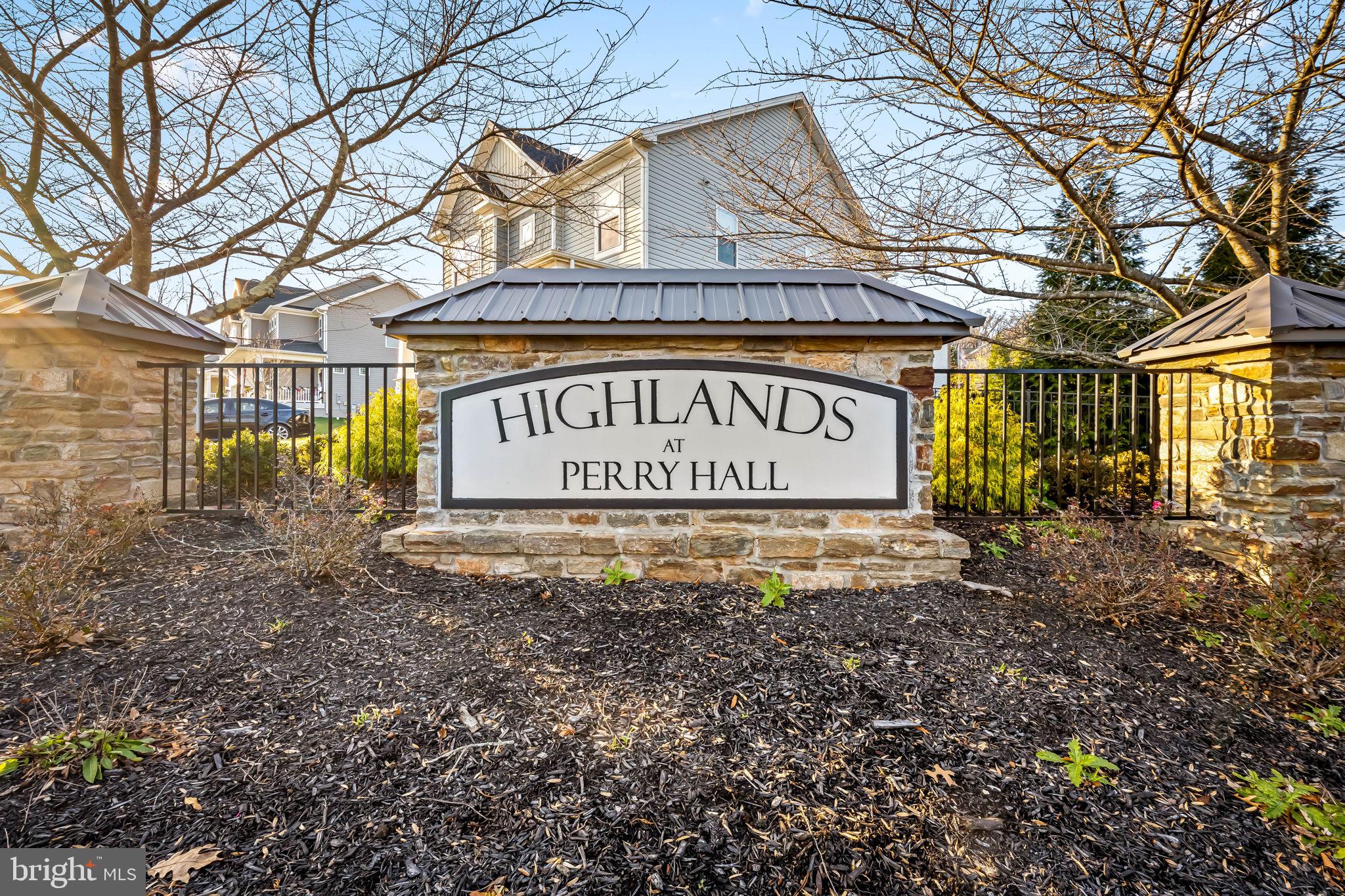 HIGHLANDS AT PERRY HALL - Residential