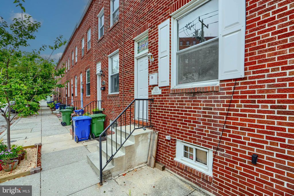 Photo of 1119 Scott Street, BALTIMORE, MD 21230 (MLS # MDBA2182882)