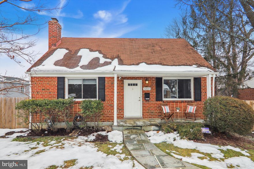 Wonderful opportunity to own this 4 bedroom, 2 full bath cape code in desired Connecticut Avenue Park.  Main level boasts light and bright living room with wood flooring and adjacent to large dining space.  Kitchen has been updated with loads of light wood cabinetry, granite countertops, stainless appliances and provides access to spacious deck overlooking expansive and fully fenced rear yard.  Two large bedrooms and full bath with tub/shower combination complete main level.  Upper level boasts large bedroom, office space and loads of eave storage.  Lower level doesn't disappoint with spacious recreation room, bedroom, full bathroom with shower stall and large laundry room complete with storage/utility area.  Lower level provides access to the flat rear yard that is fully fenced and offers space for a garden, play set or area to entertain.  Home is located on a sidewalk lined street and also offers concrete driveway parking and an idyllic front porch - the perfect spot to enjoy your morning coffee while greeting the neighbors.  Recent Improvements include:  Interior painting (2024), Deck stairs (2023), Main level bathroom vanity (2022), Fence (2022), Refrigerator/Dishwasher (2021), Sliding glass door (2021),  Chimney repointing (2021), Washing machine (2020), AC (2020), Driveway (2018), Deck stairs (2023).  This location is a 10!  Centrally located with easy access to major commuter routes of Connecticut Ave, Randolph Road and Viers Mill Road.  Just minutes to Pike + Rose or Downtown Kensington with both offering countless dining and shopping options and less than 2-miles to Glenmont Metro stations.  Don't miss this opportunity to own this gem!