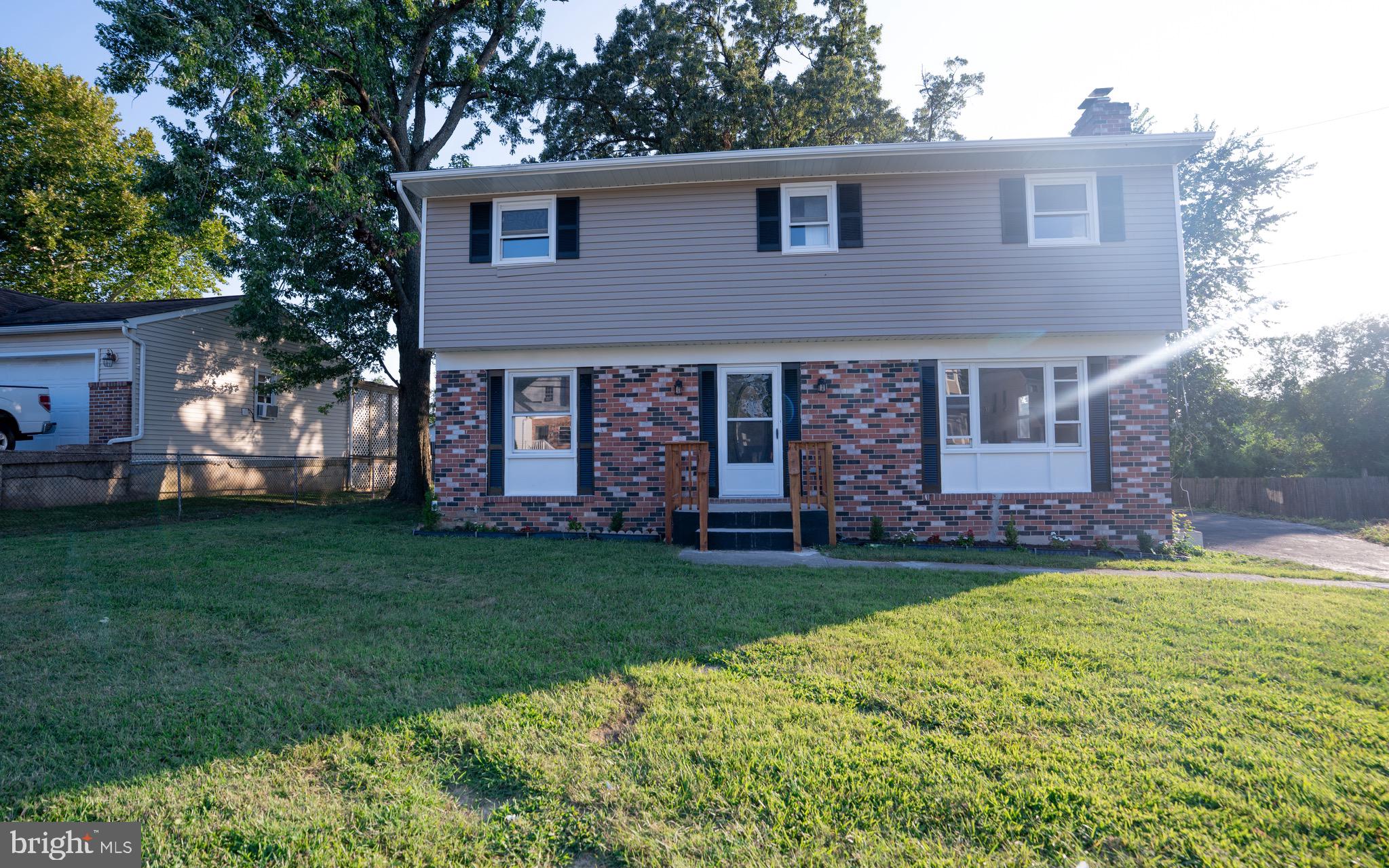 Welcome home to 6354 LOUDON AVE, ELKRIDGE, MD 21075! Located in Elkridge, MD, this stunning home offers the perfect blend of luxury and nature. This gorgeous colonial home was recently remodel and features four bedrooms, two full bathrooms, and two half bathrooms. Upon entering, you're greeted by an open floor plan. The bright and inviting living room features a beautiful chimney, a large picture window, recessed lighting, and new hardwood flooring throughout the first and second floors. The newly renovated modern kitchen offers top-tier features like quartz counters, tile backsplash, a spacious breakfast bar, and new stainless steel appliances. On the second level, you'll find four bedrooms and two full bathrooms offering modern and luxurious finishes, new tub and tile surround, and an upgraded vanities. The fully finished lower level is perfect for a family room, guest space, or home gym, and also offers a half bathroom. Outside your driveway features plenty of parking and a detached 2-car garage. The community does not have a required HOA. It has easy access to major routes, Route 1 and Route 100.