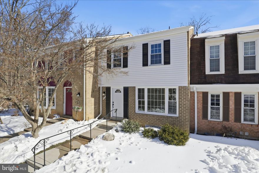 Don't miss this magnificent top-to-bottom $100,000+ renovation in this 3-level townhome sited on non-thru street, backing to woods, Burke Station Park and green space galore*Main level has gorgeous refinished hardwood floors, brand new windows, light fixtures, outlets and large, dreamy eat-in kitchen with soft-close cabinets/drawers, Carrara countertops, stainless steel appliances and under cabinet lighting*Jazzy main level powder room*Upper level boasts expansive primary bedroom with walk-in closet and to-die-for bathroom with walk-in shower, two additional nice-sized bedrooms and remodeled 2nd full bath*LIghted ceiling fans in all bedrooms*Replacement windows on upper level with brand new carpet, light fixtures and outlets*Spacious, walkout lower level has rec room, separate den, 3rd full bath with walk-in shower including new light fixtures, outlets and brand new carpet*Brand new HVAC*Enjoy the wonderful view of common area and woods*Two assigned parking spaces right in front*Steps to Rolling Road VRE station*Shopping, restaurants and schools minutes away*Quick access to Braddock Road, Fairfax County Pkwy, Routes 123, 495, 95 and 395 makes travel simple and efficient*Burke Station Square is a welcoming, established neighborhood offering access to a community pool, tennis and basketball courts and walking trails*Outdoor enthusiasts will appreciate nearby Burke Lake Park, Lake Braddock and Lake Accotink, all of which offer opportunities for golf, hiking, fishing, boating and picnicking*With its thoughtful upgrades, flexible living space and ideal location, 6027 Bonnie Bern Court is more than just a home...it's a lifestyle*Kings Park Elementary (K-3rd) and Kings Glen Elementary (4th-6th)